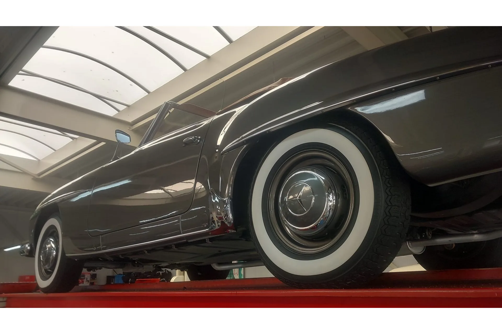 1960 Mercedes-Benz 190 SL, 7/30