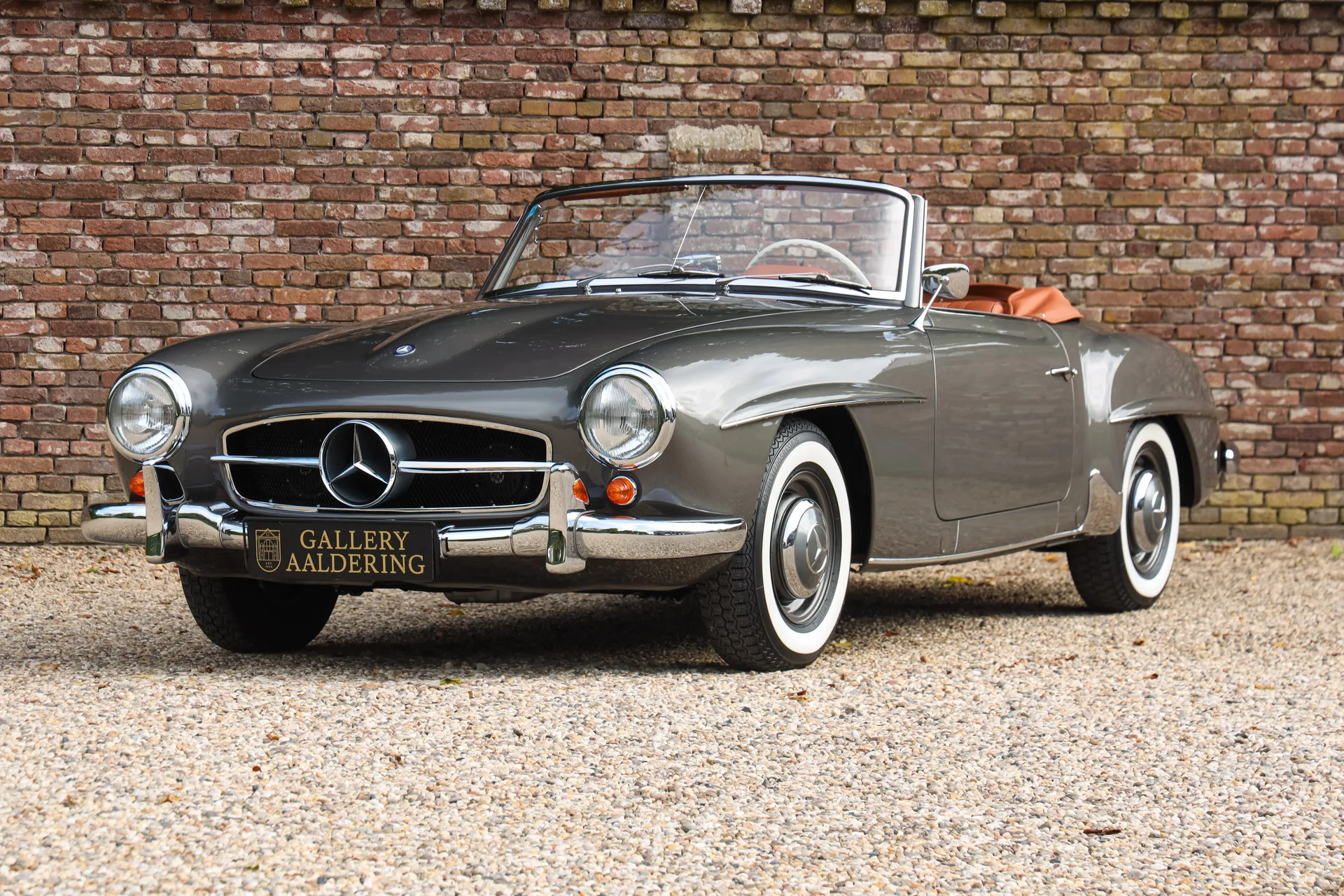 1960 Mercedes-Benz 190 SL, 9/30