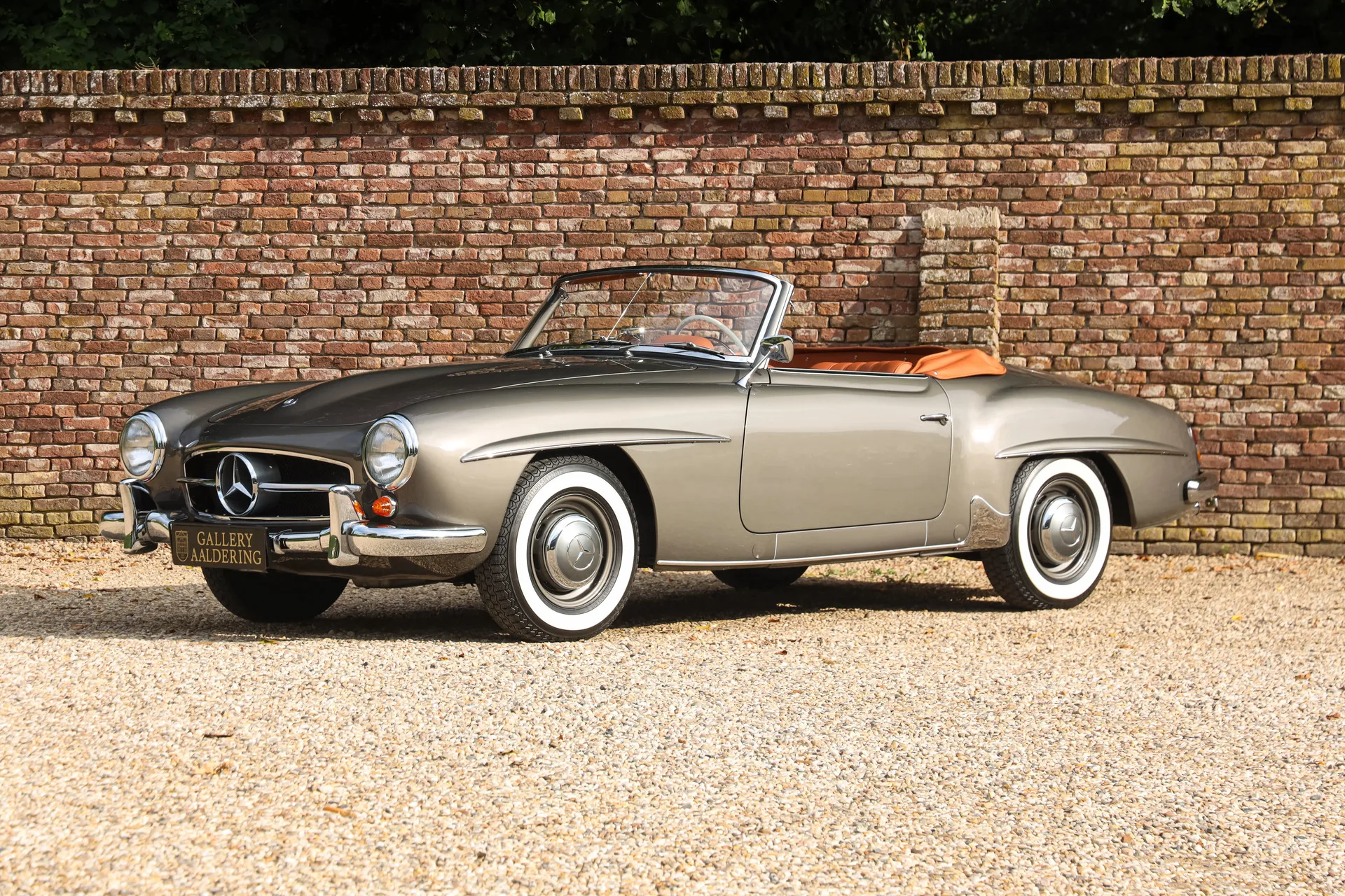 1960 Mercedes-Benz 190 SL, 12/30