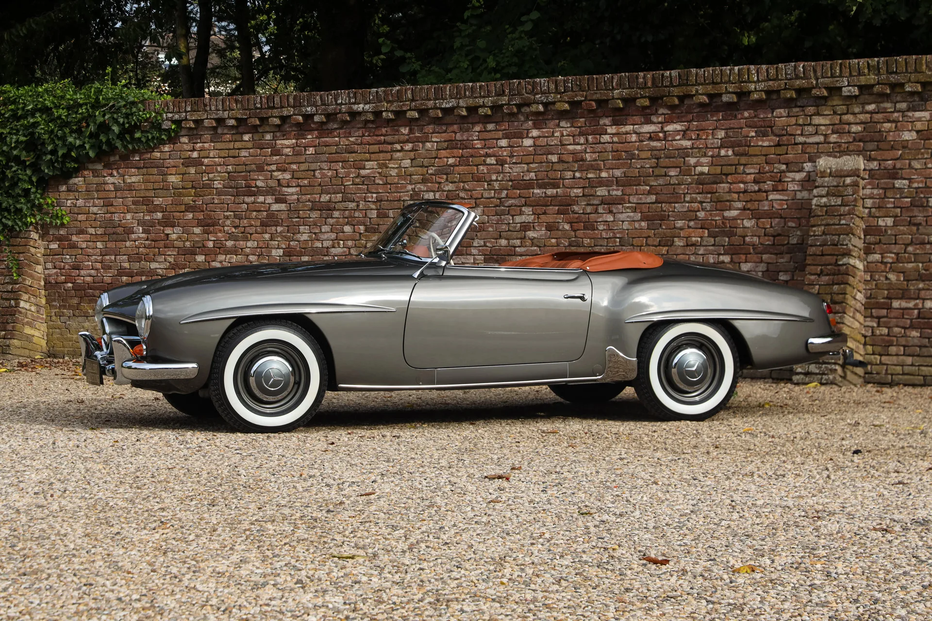 1960 Mercedes-Benz 190 SL, 13/30