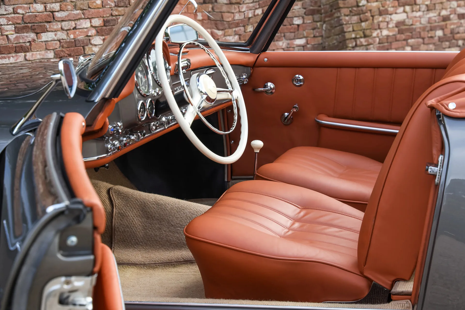 1960 Mercedes-Benz 190 SL, 14/30