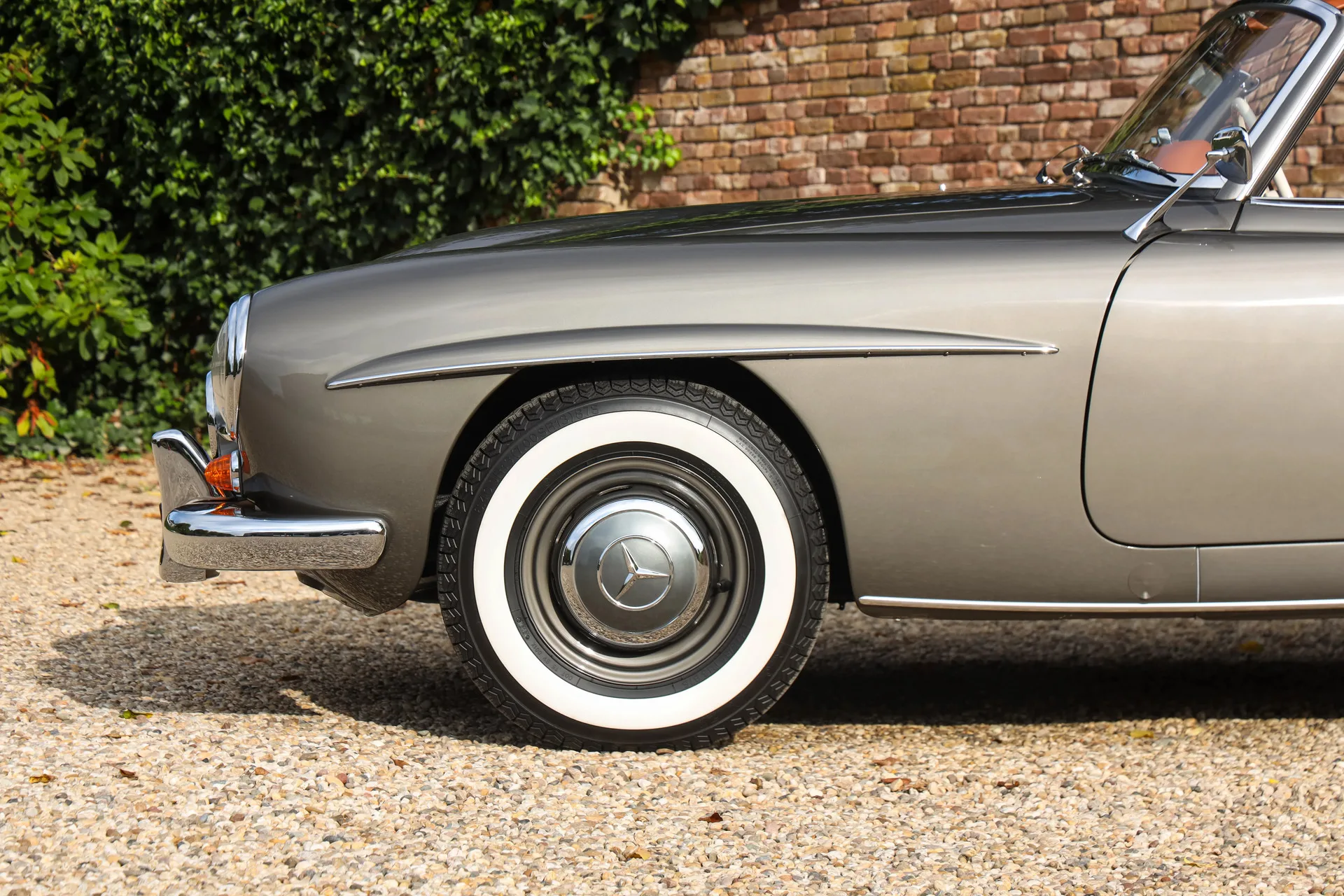 1960 Mercedes-Benz 190 SL, 15/30