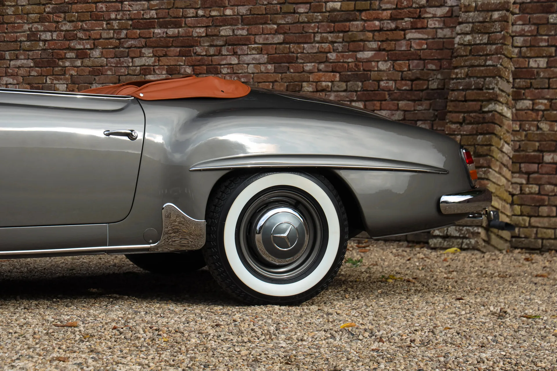 1960 Mercedes-Benz 190 SL, 16/30