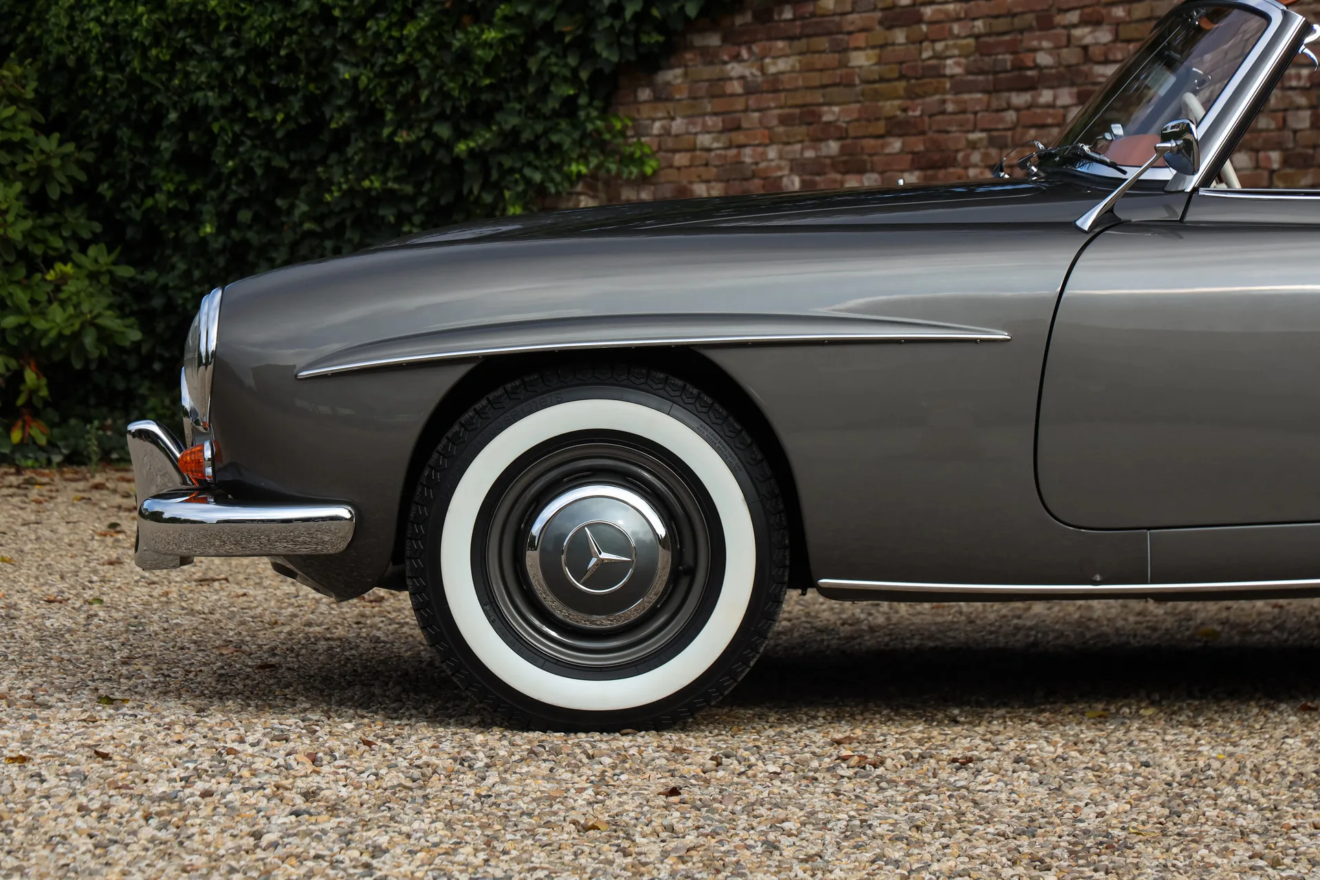 1960 Mercedes-Benz 190 SL, 18/30