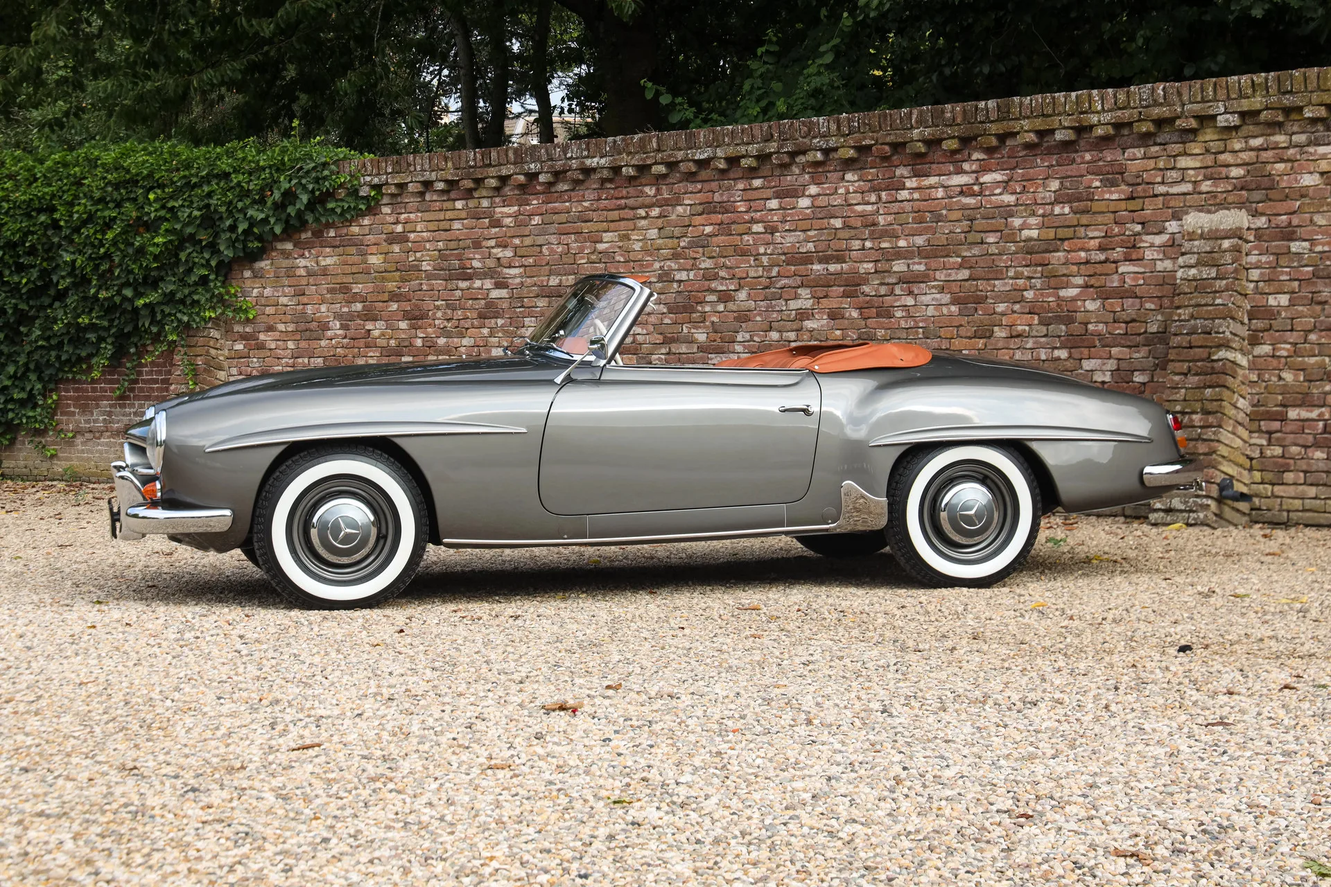 1960 Mercedes-Benz 190 SL, 19/30