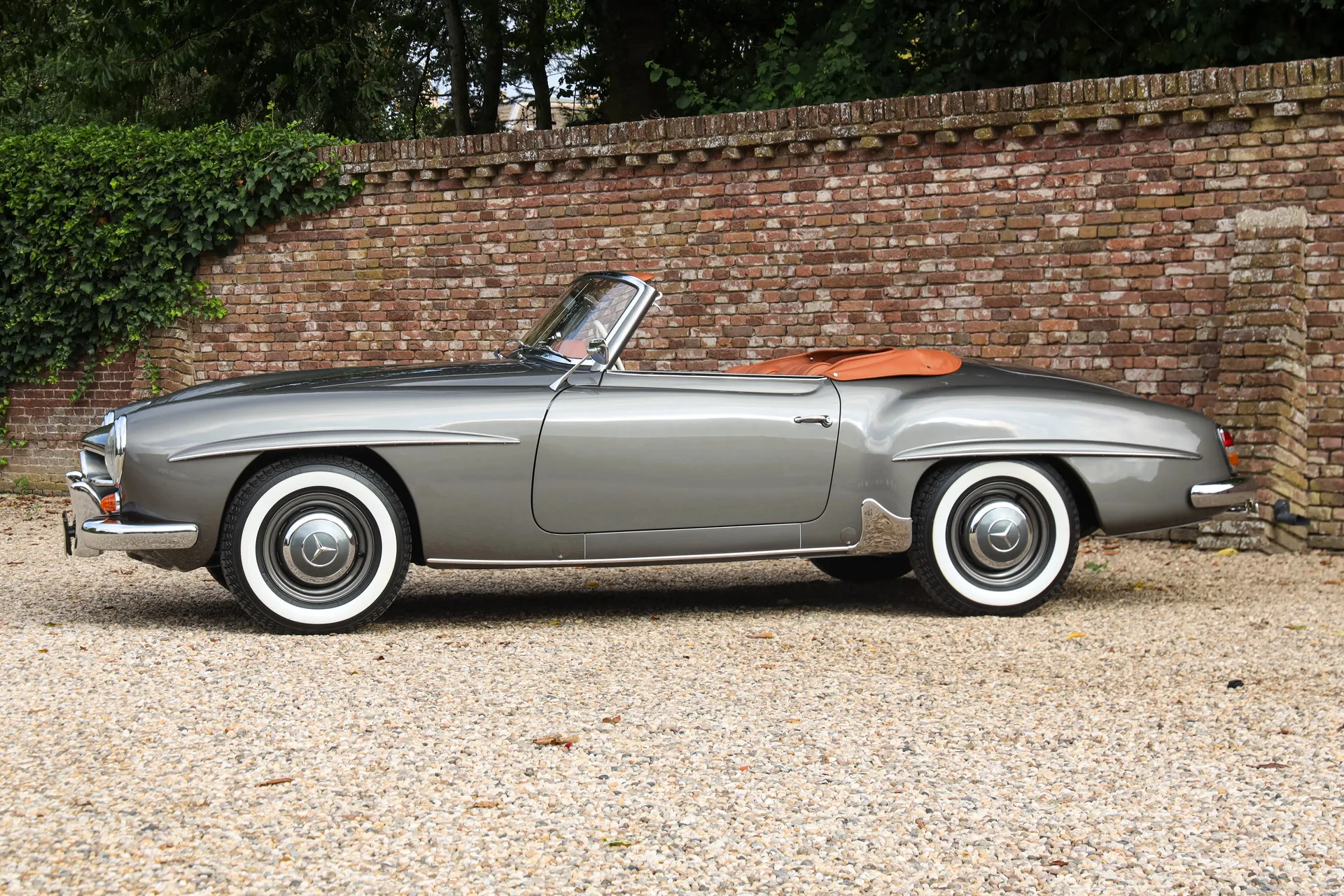 1960 Mercedes-Benz 190 SL, 20/30