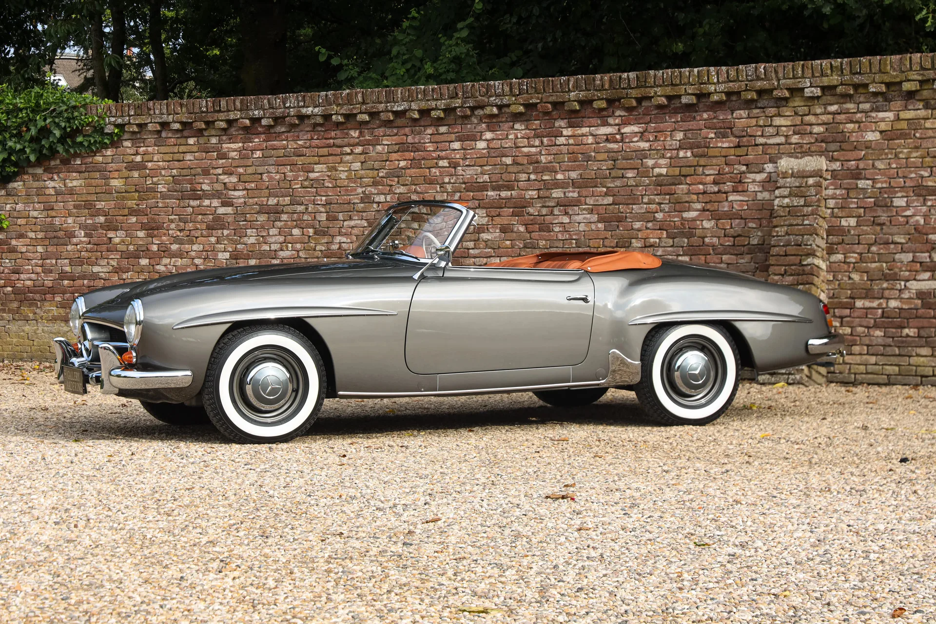 1960 Mercedes-Benz 190 SL, 21/30