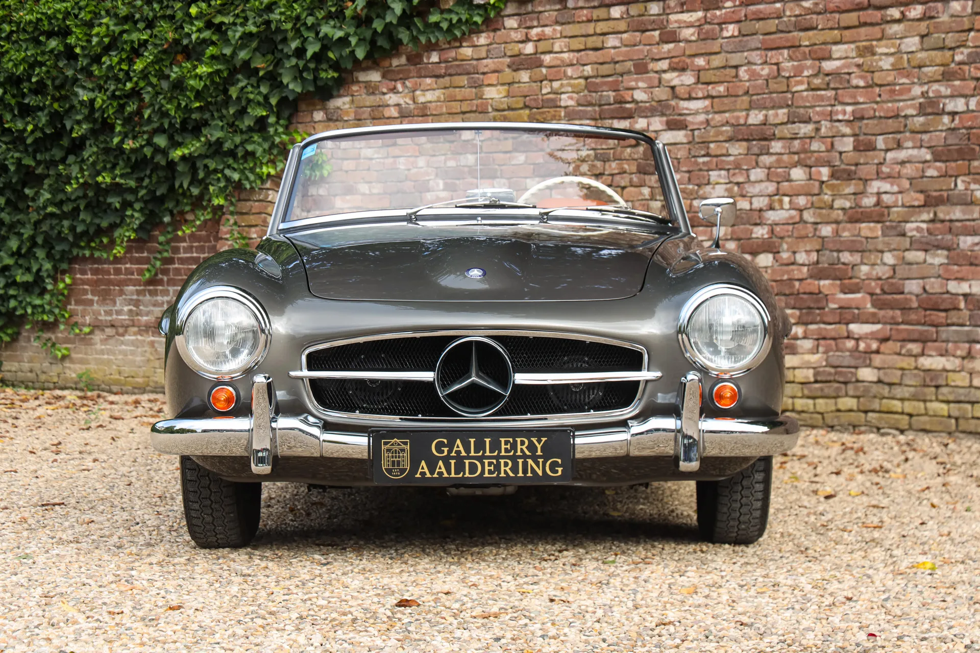 1960 Mercedes-Benz 190 SL, 22/30