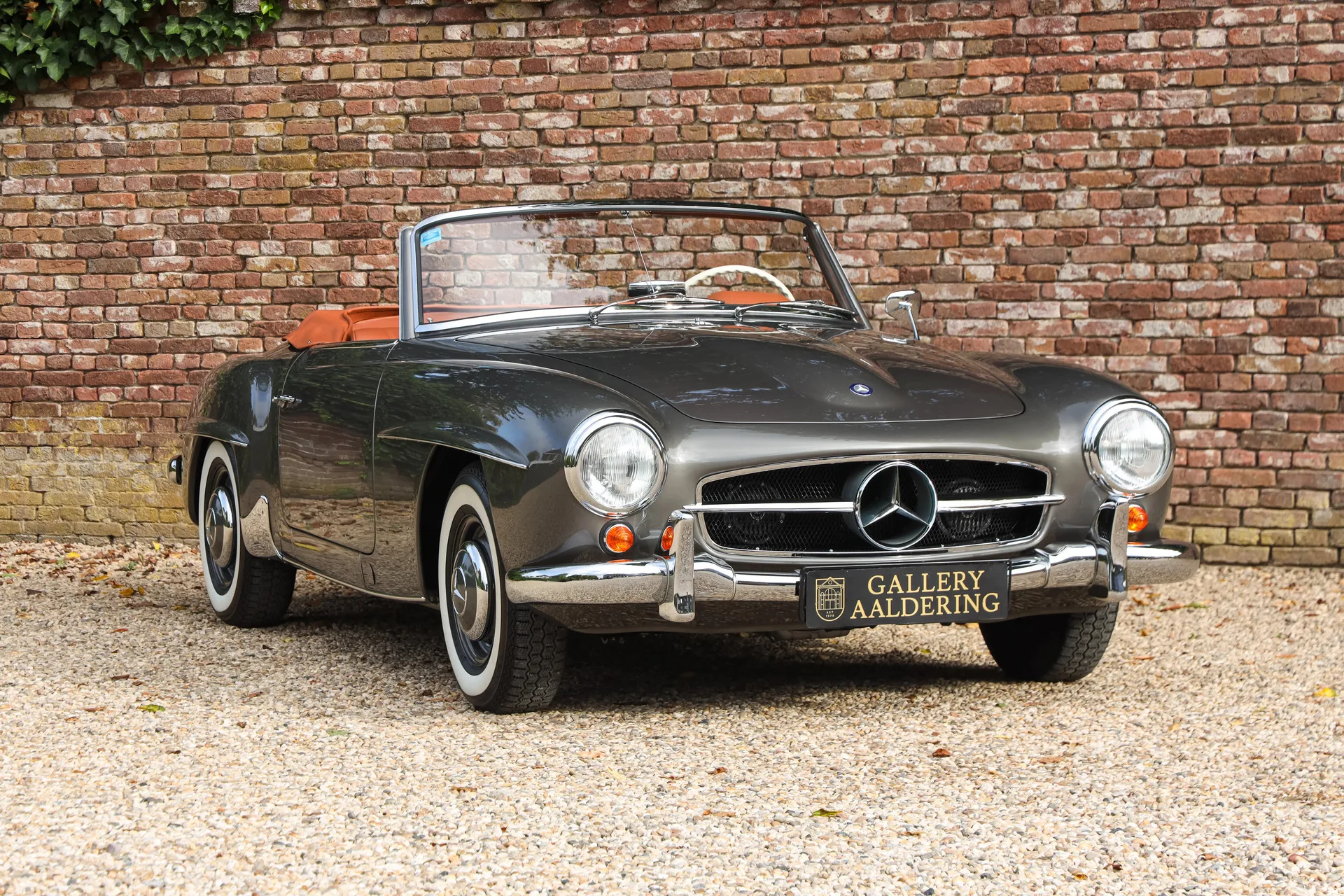 1960 Mercedes-Benz 190 SL, 25/30