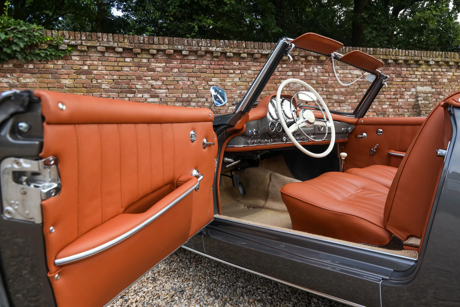 1960 Mercedes-Benz 190 SL, 26/30