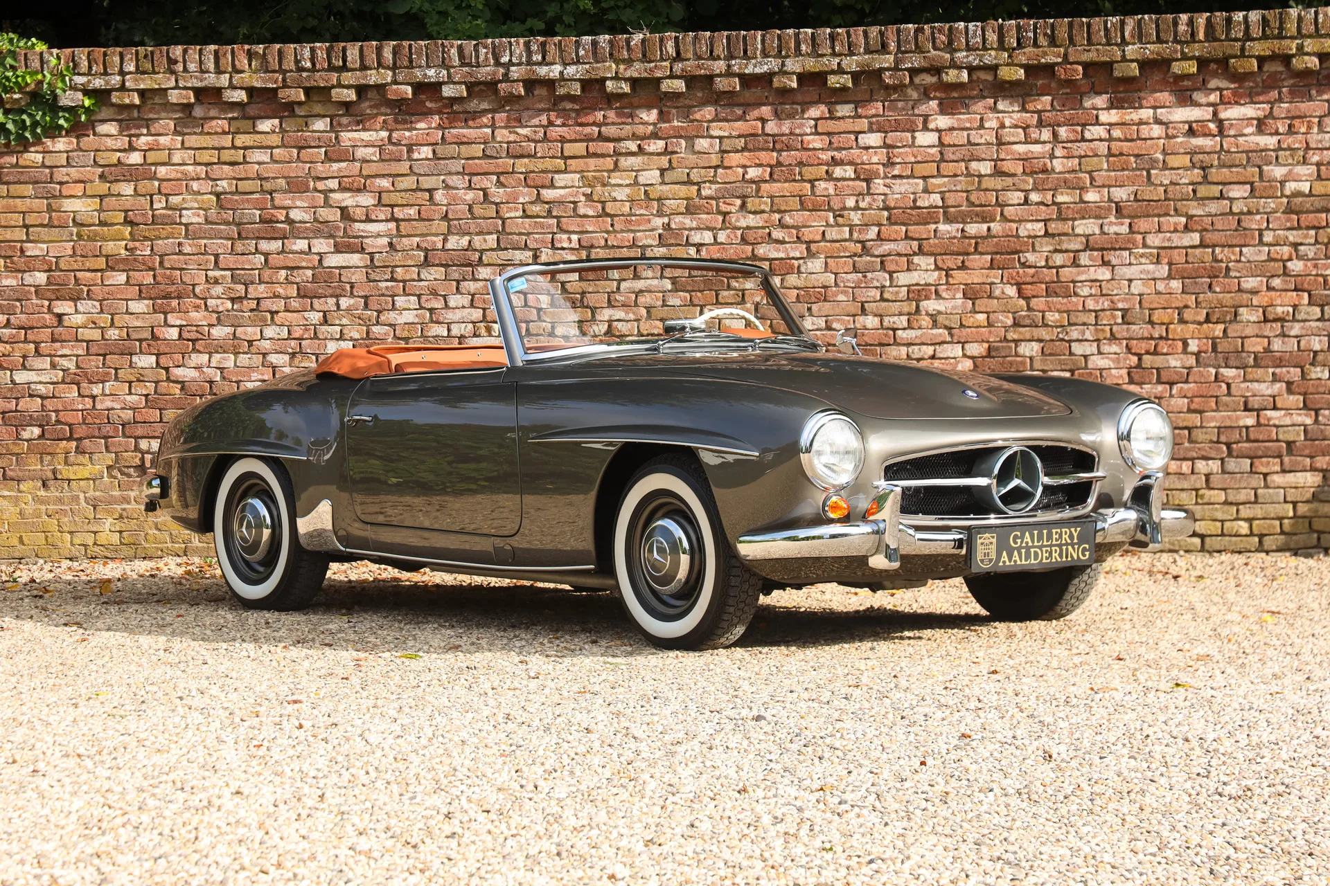 1960 Mercedes-Benz 190 SL, 27/30