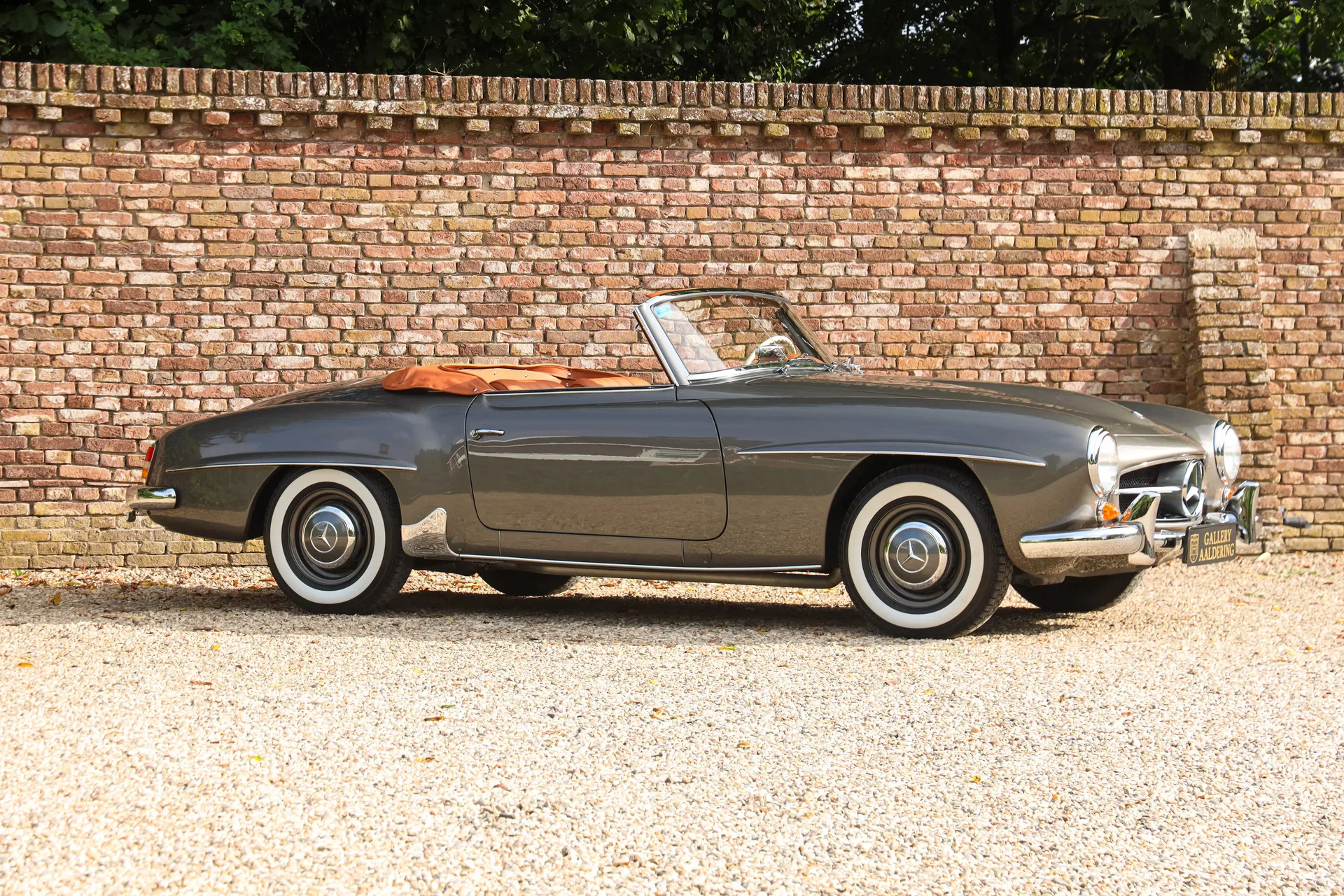 1960 Mercedes-Benz 190 SL, 28/30
