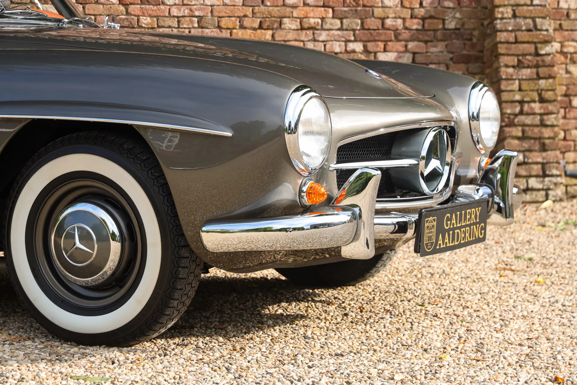 1960 Mercedes-Benz 190 SL, 29/30