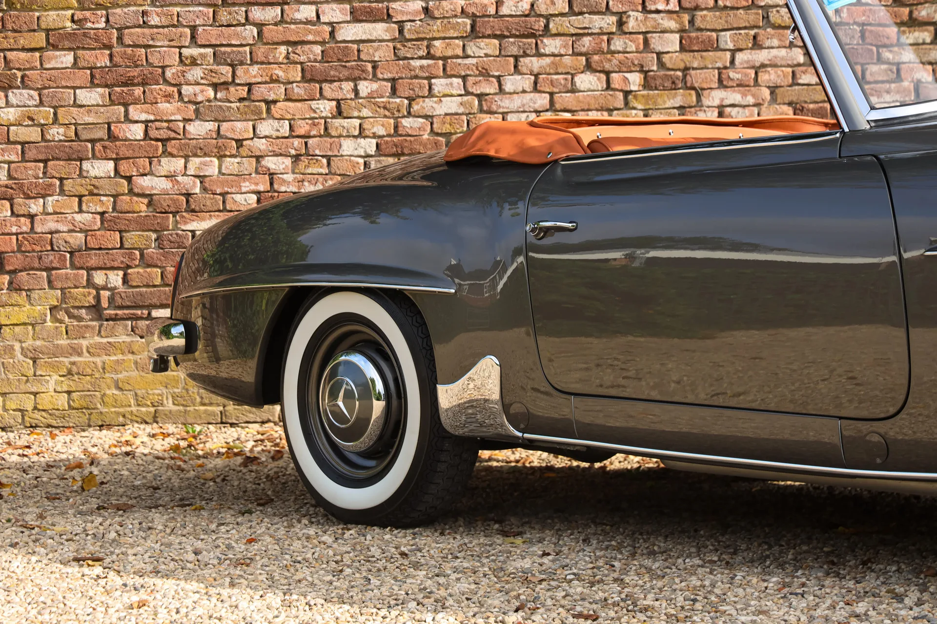 1960 Mercedes-Benz 190 SL, 30/30