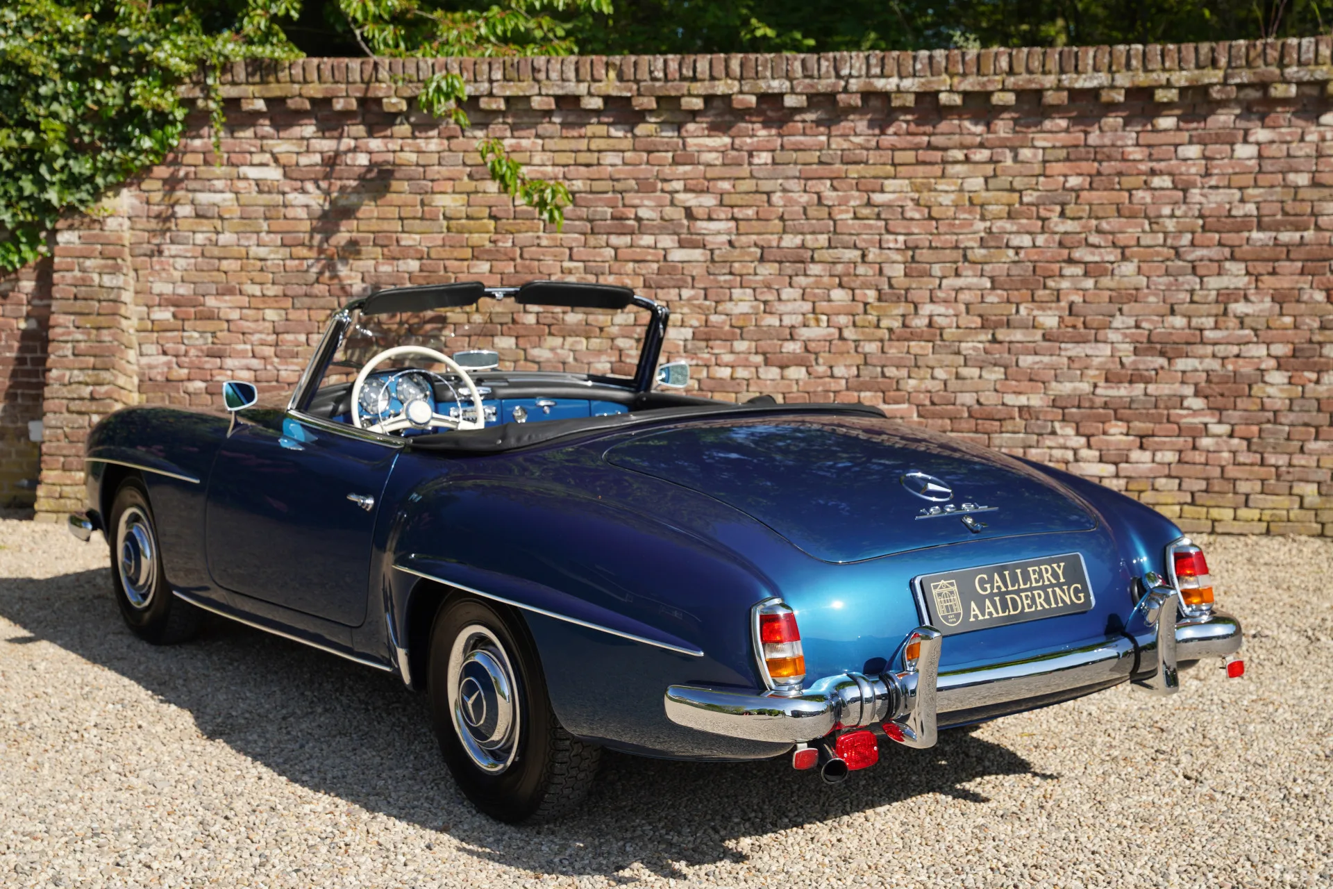 1960 Mercedes-Benz 190 SL, 2/30