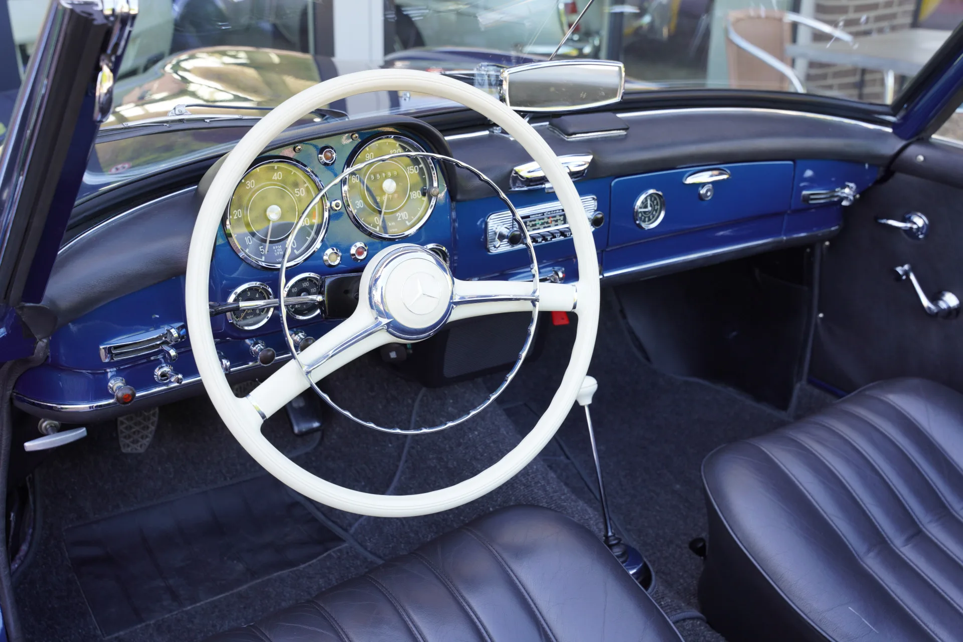 1960 Mercedes-Benz 190 SL, 3/30