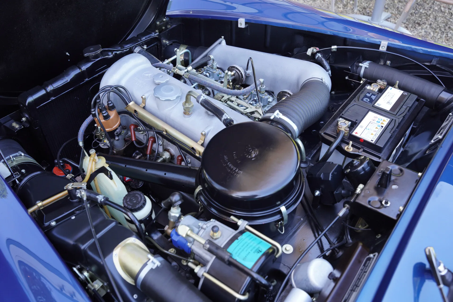 1960 Mercedes-Benz 190 SL, 4/30