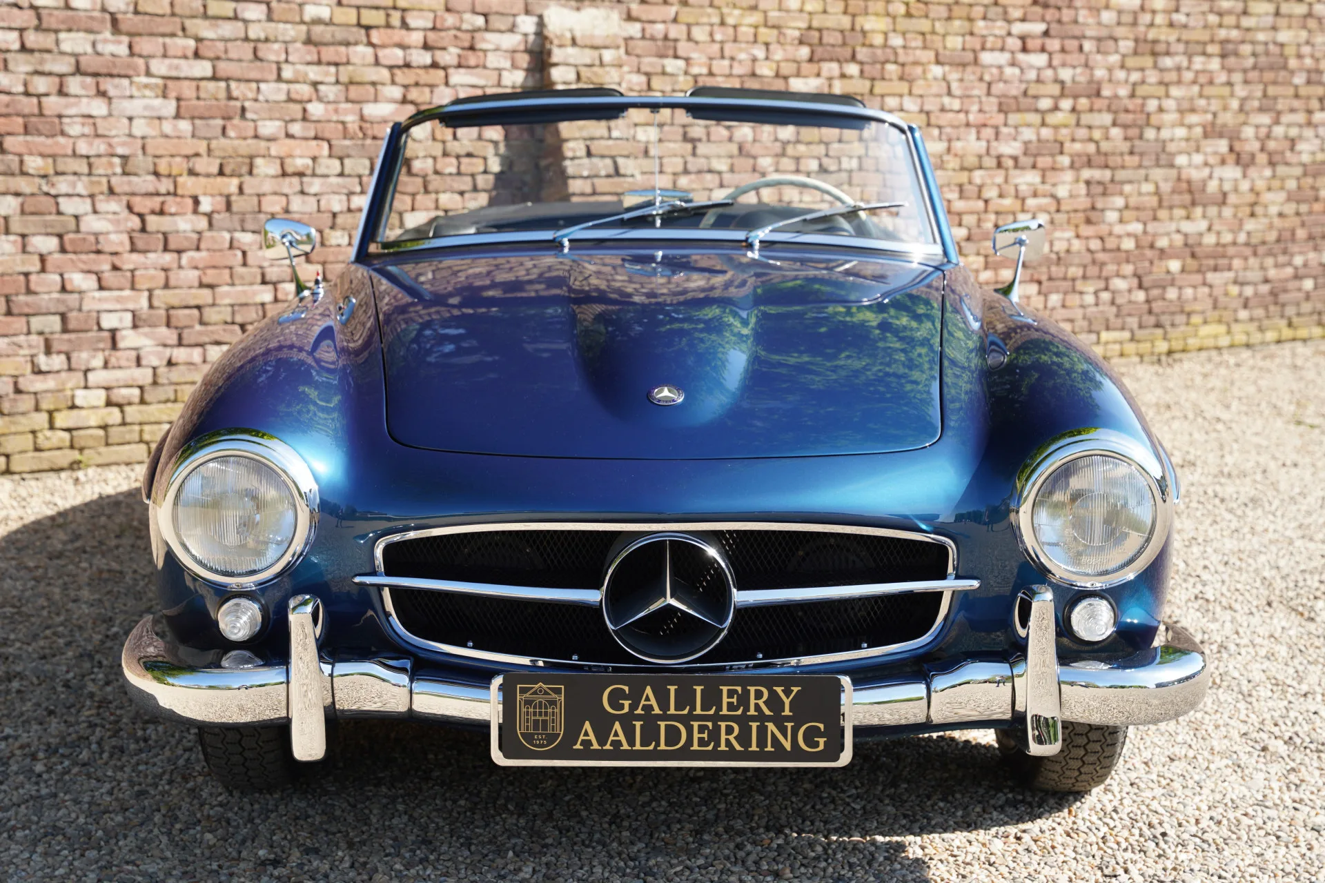 1960 Mercedes-Benz 190 SL, 5/30