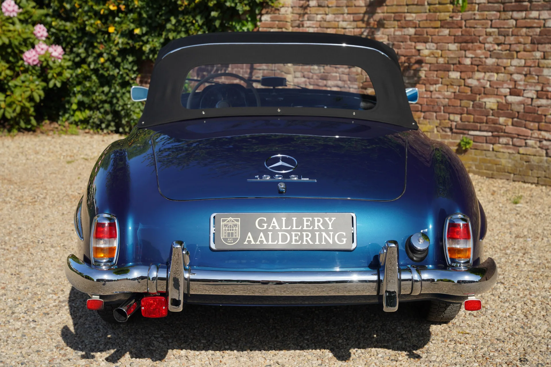 1960 Mercedes-Benz 190 SL, 6/30