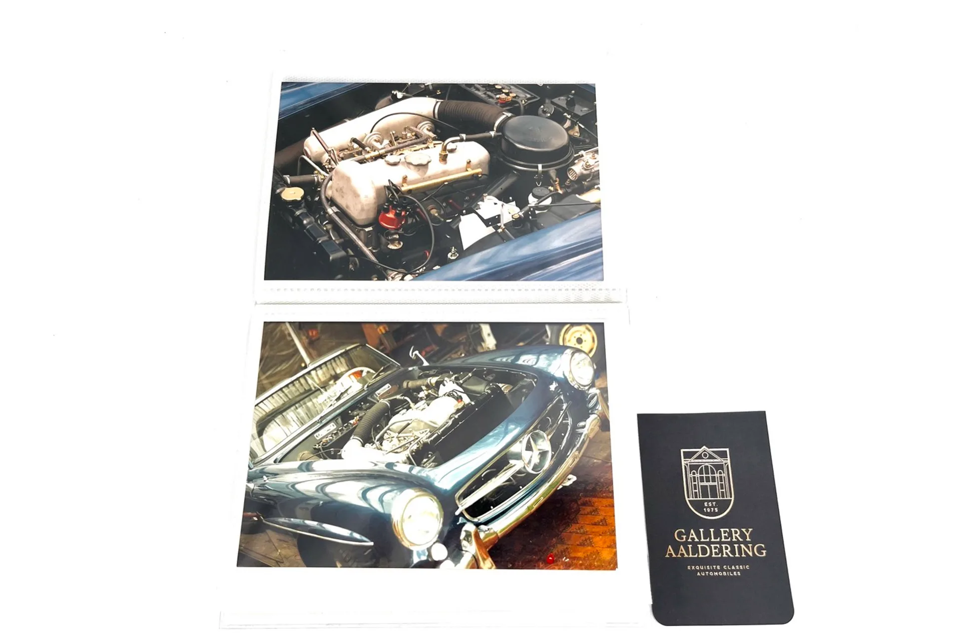 1960 Mercedes-Benz 190 SL, 7/30