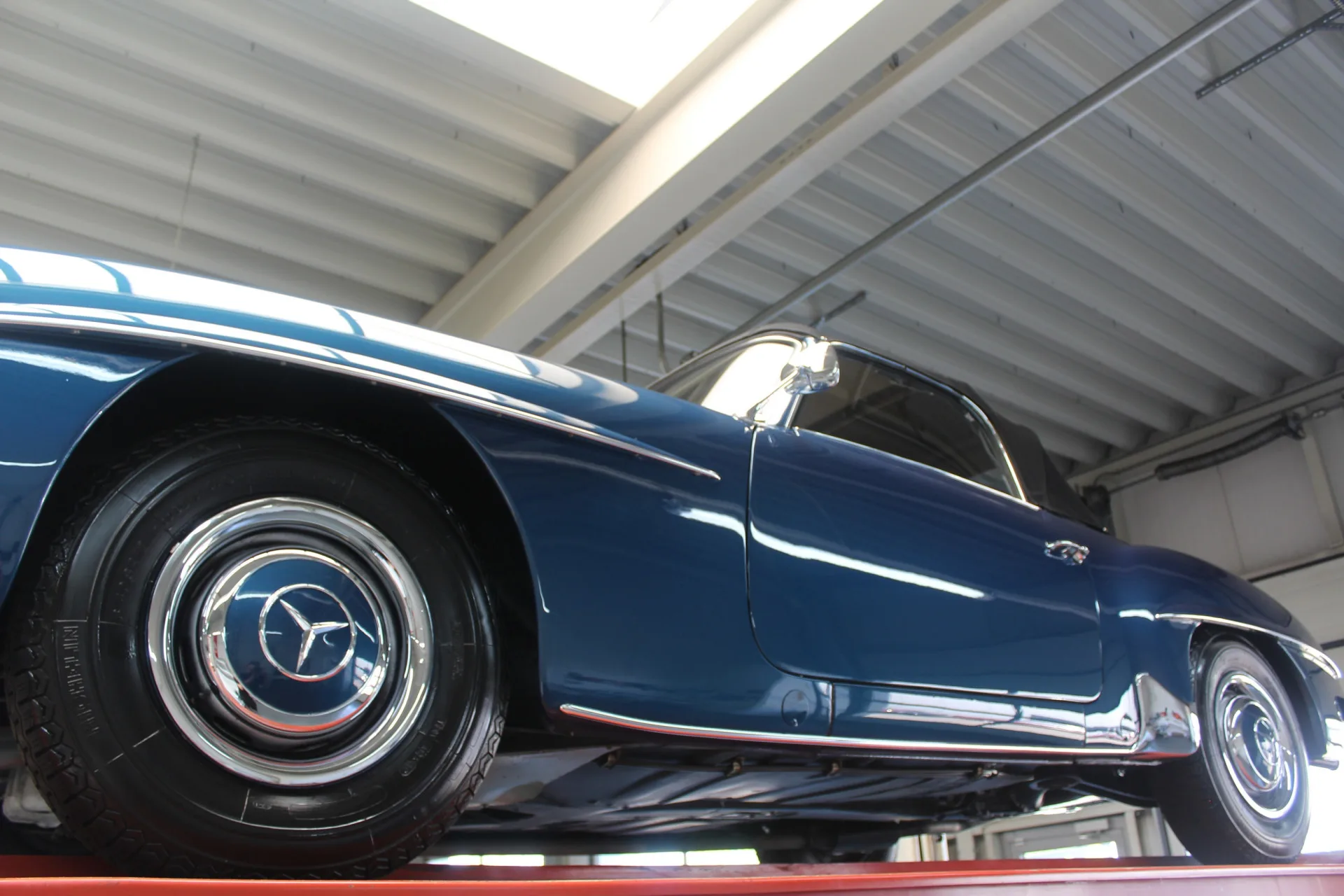 1960 Mercedes-Benz 190 SL, 10/30