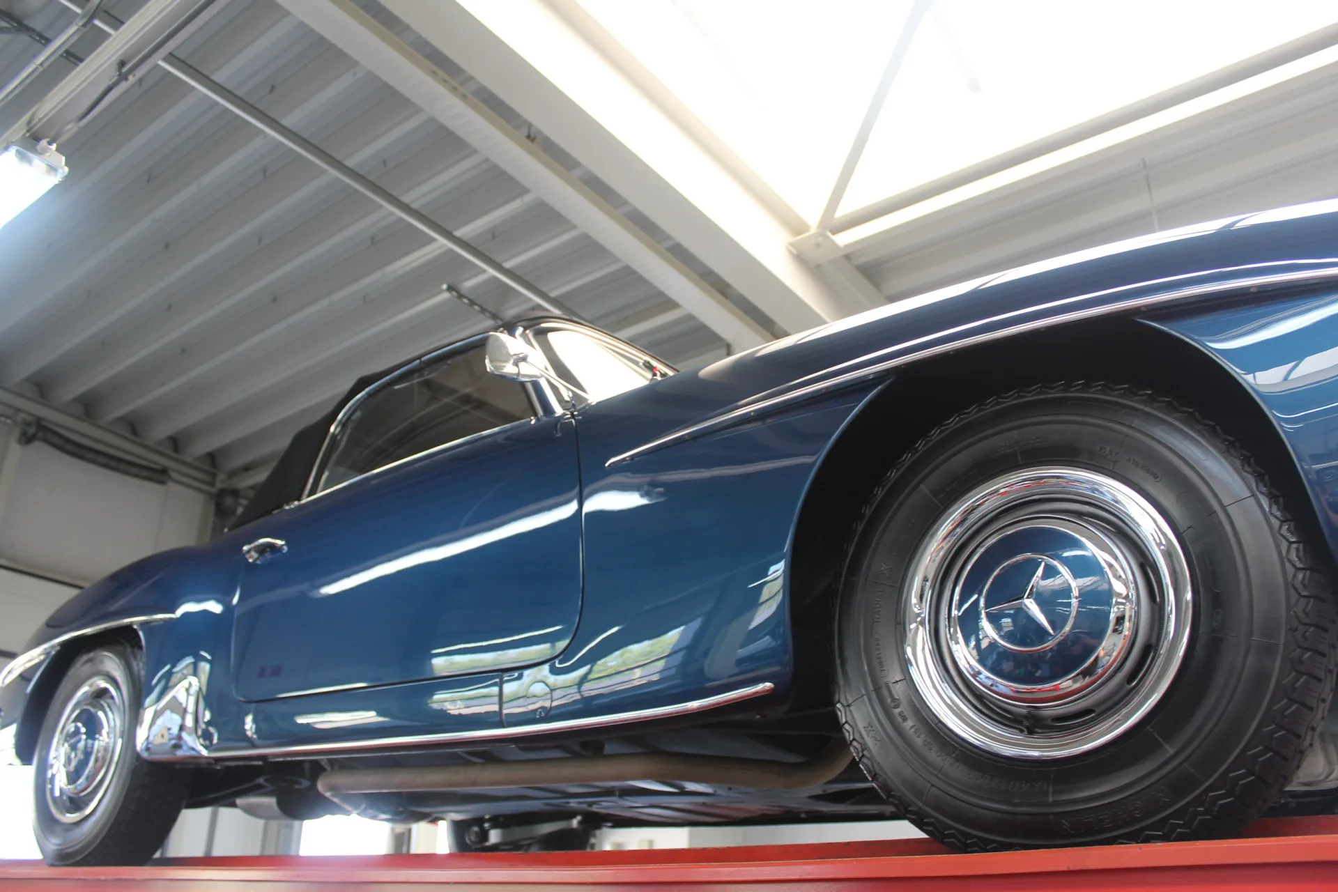 1960 Mercedes-Benz 190 SL, 11/30