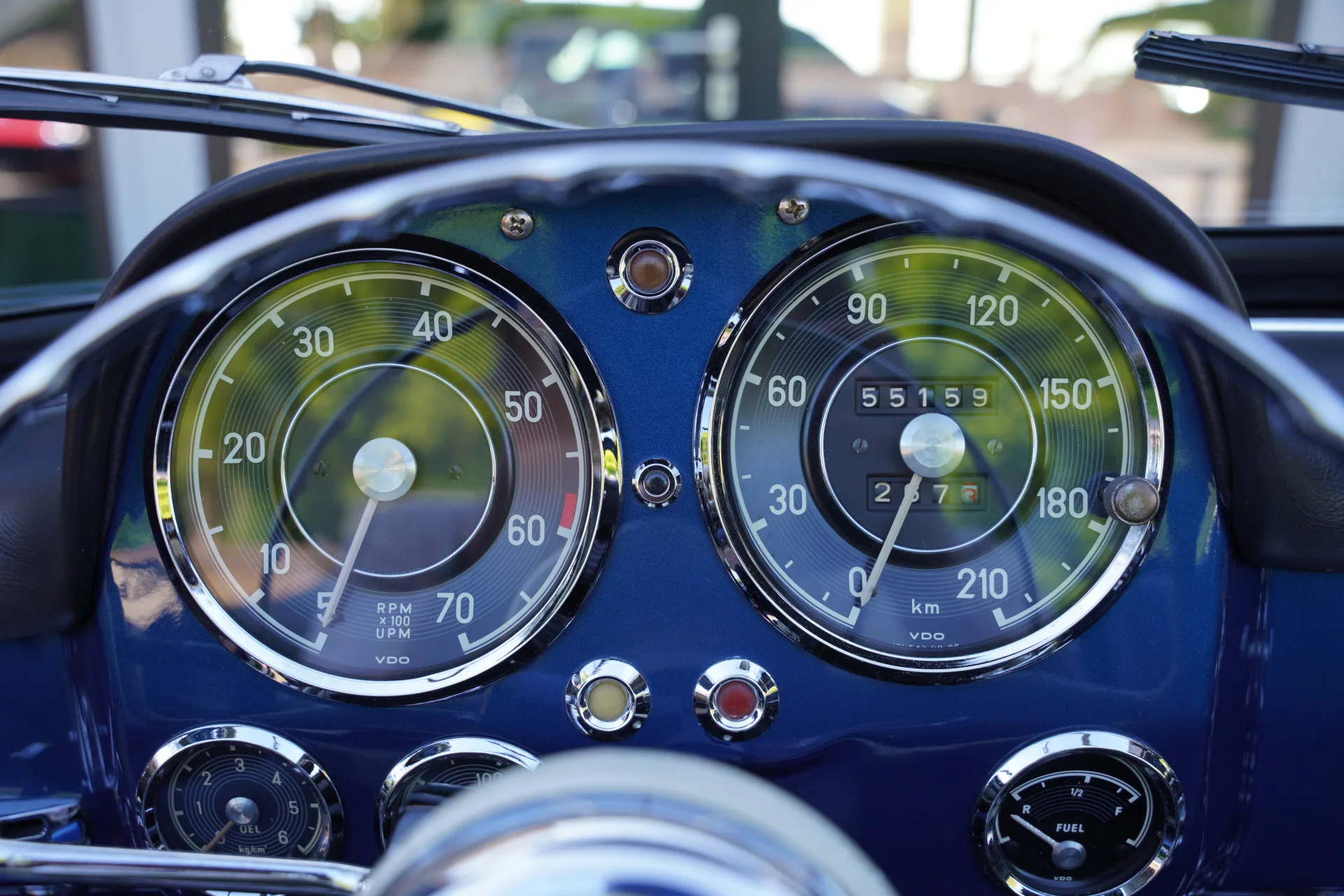 1960 Mercedes-Benz 190 SL, 13/30