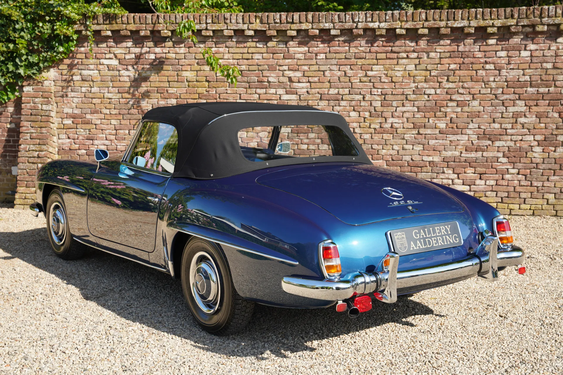 1960 Mercedes-Benz 190 SL, 14/30