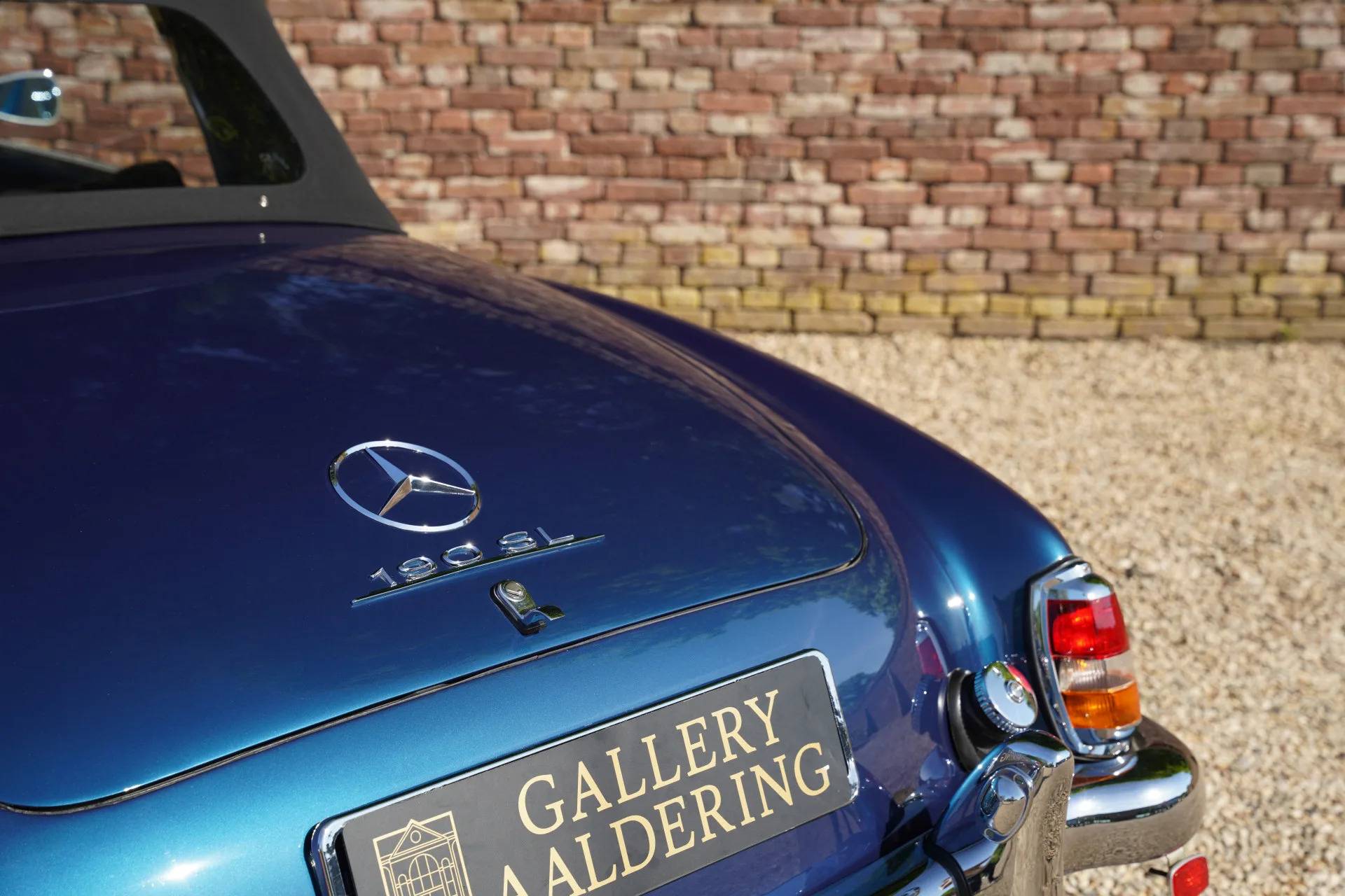 1960 Mercedes-Benz 190 SL, 15/30