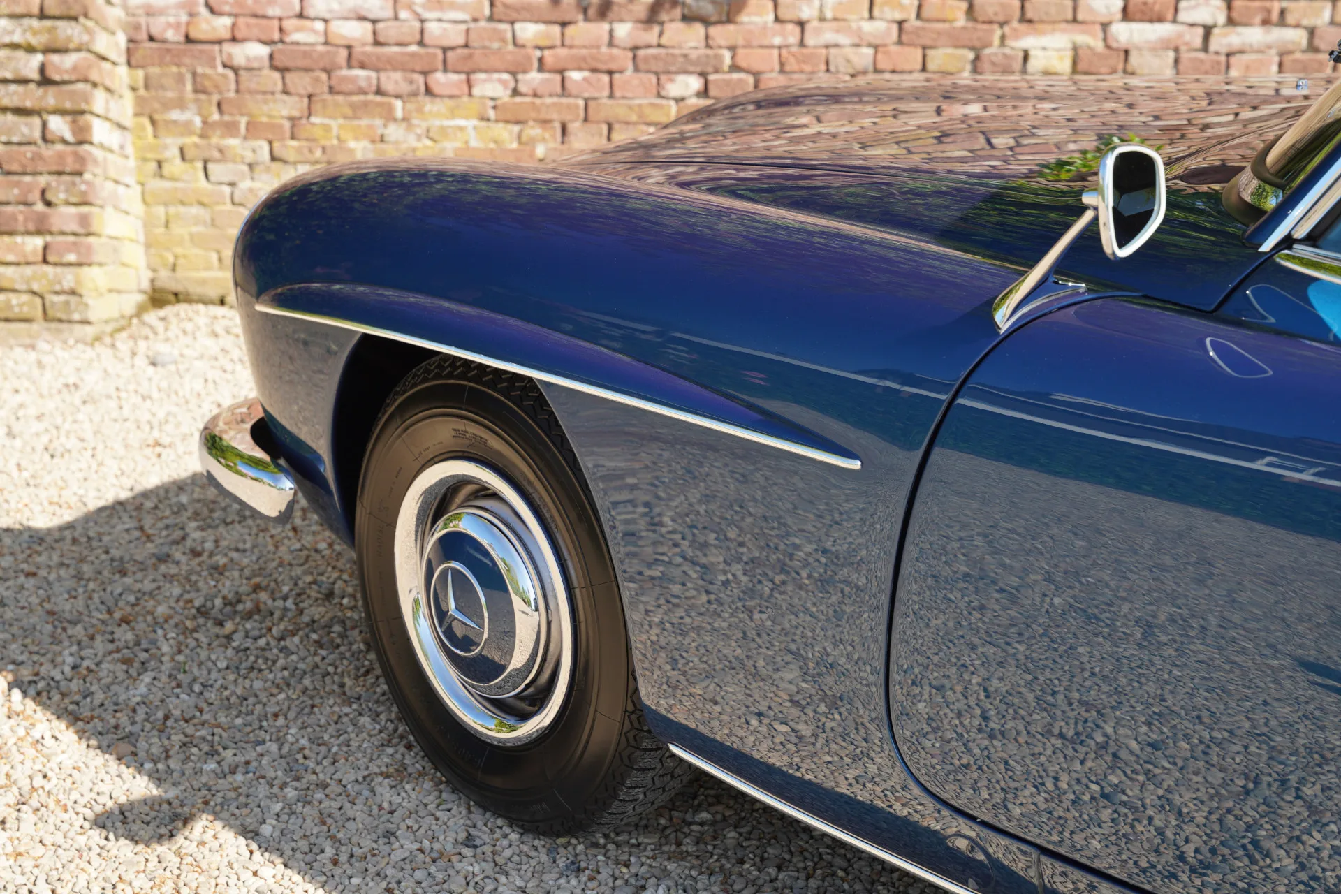 1960 Mercedes-Benz 190 SL, 16/30