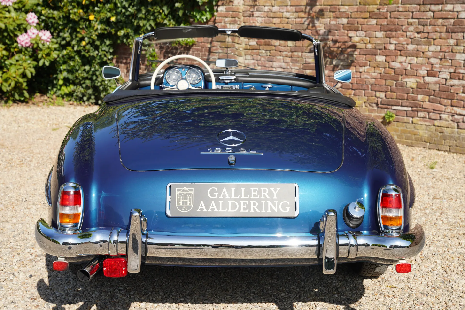 1960 Mercedes-Benz 190 SL, 17/30
