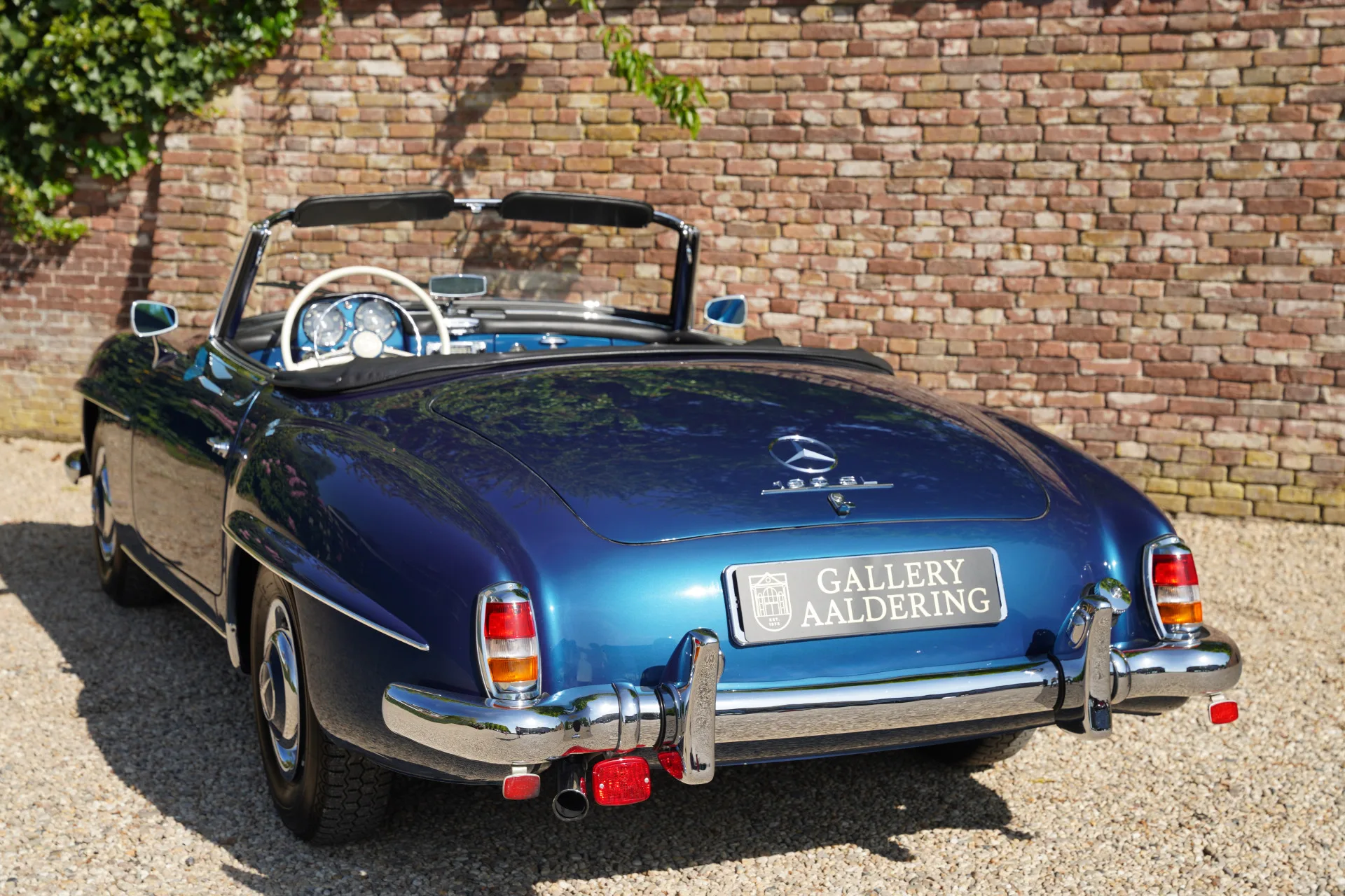1960 Mercedes-Benz 190 SL, 18/30