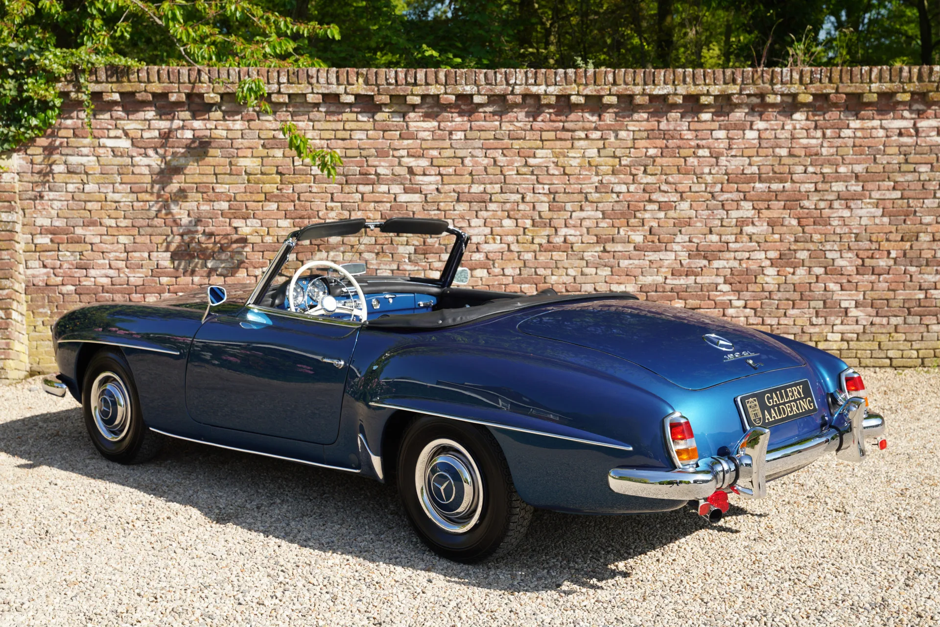 1960 Mercedes-Benz 190 SL, 19/30