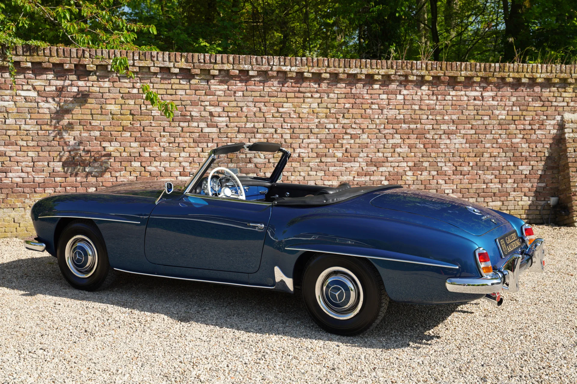 1960 Mercedes-Benz 190 SL, 20/30