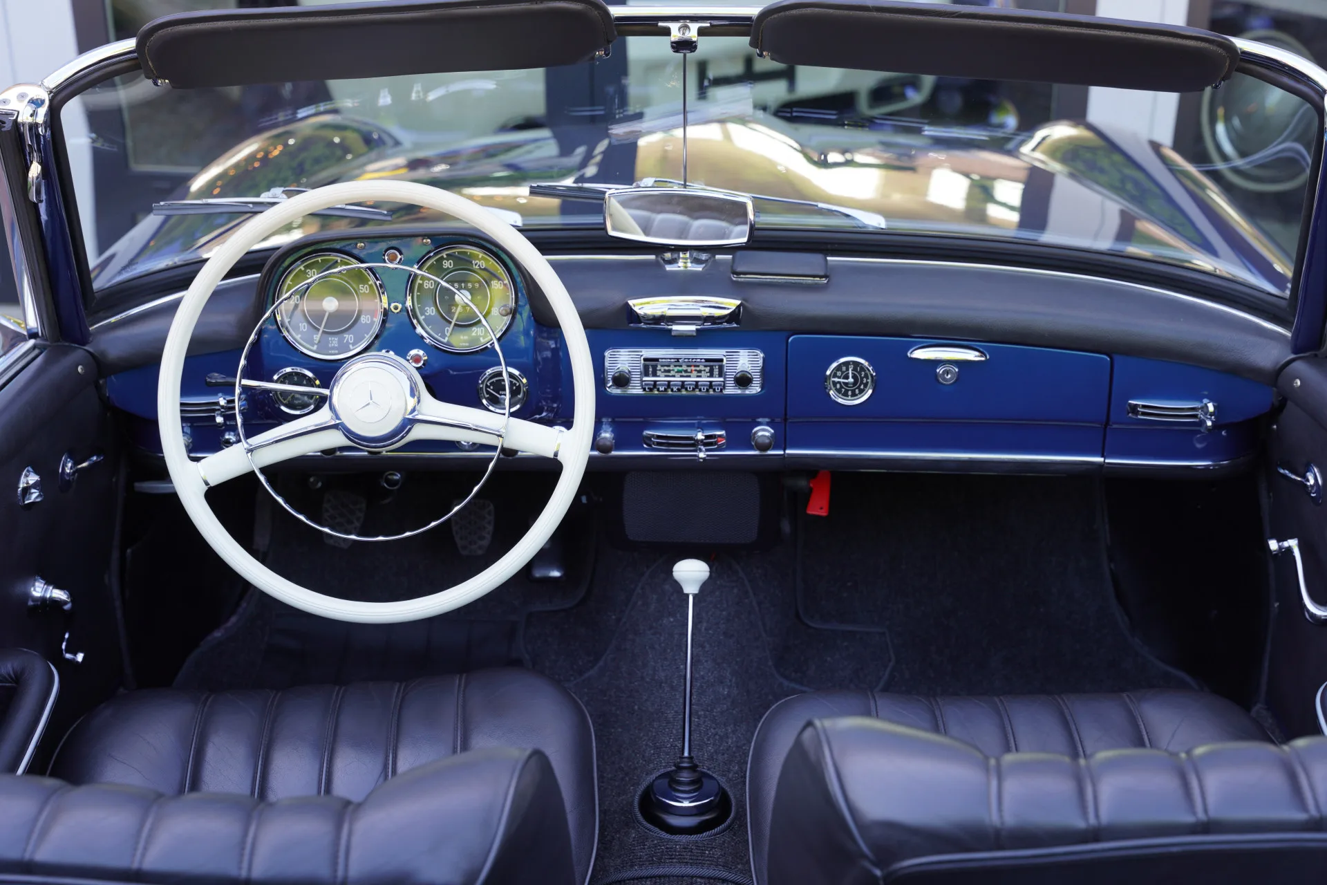 1960 Mercedes-Benz 190 SL, 21/30