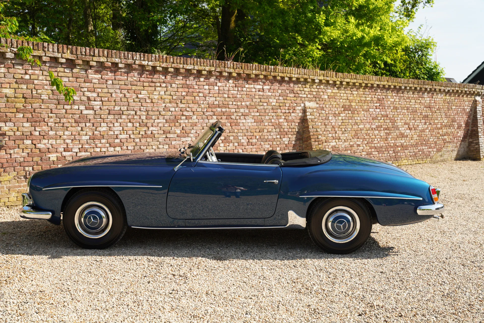 1960 Mercedes-Benz 190 SL, 22/30