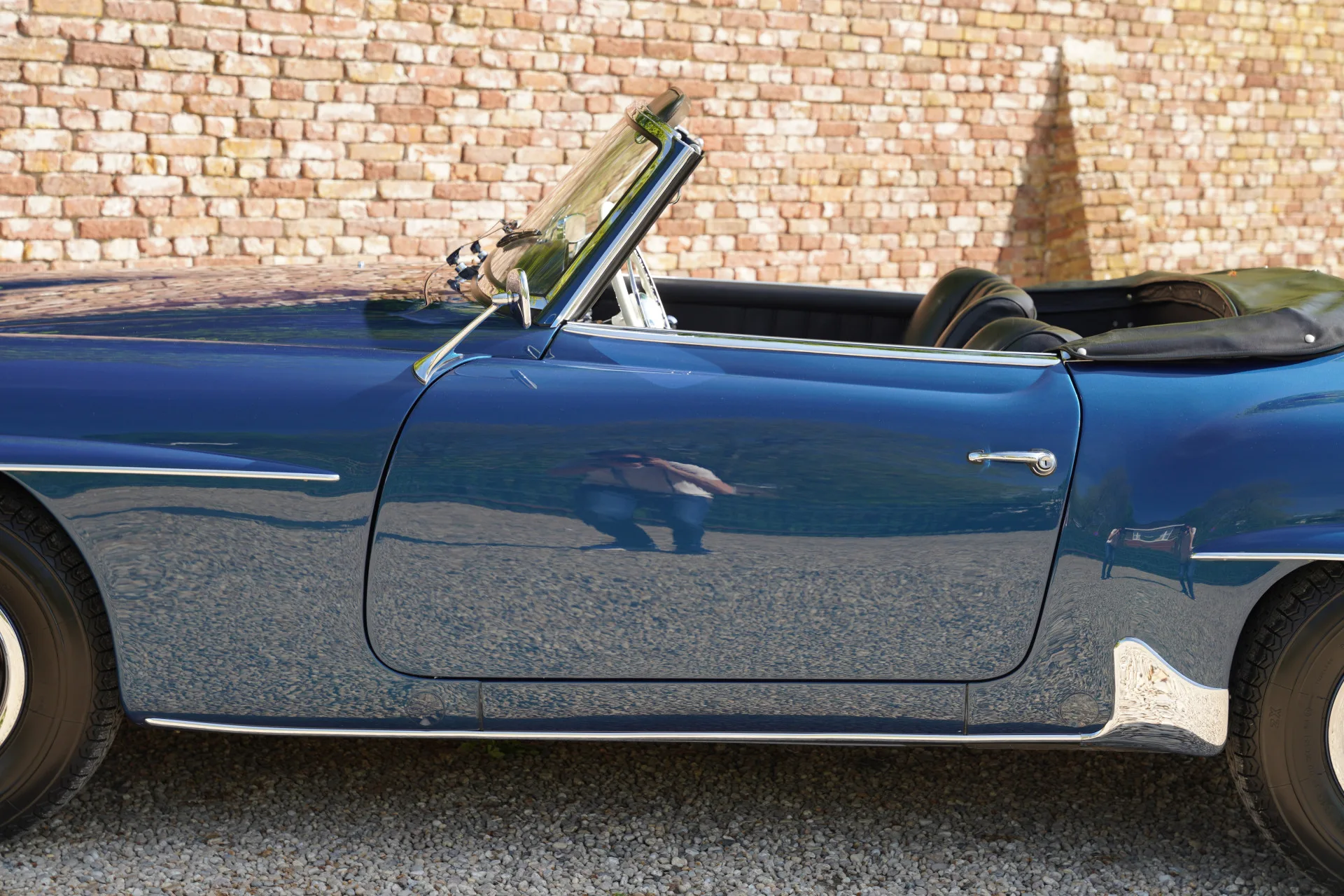 1960 Mercedes-Benz 190 SL, 24/30