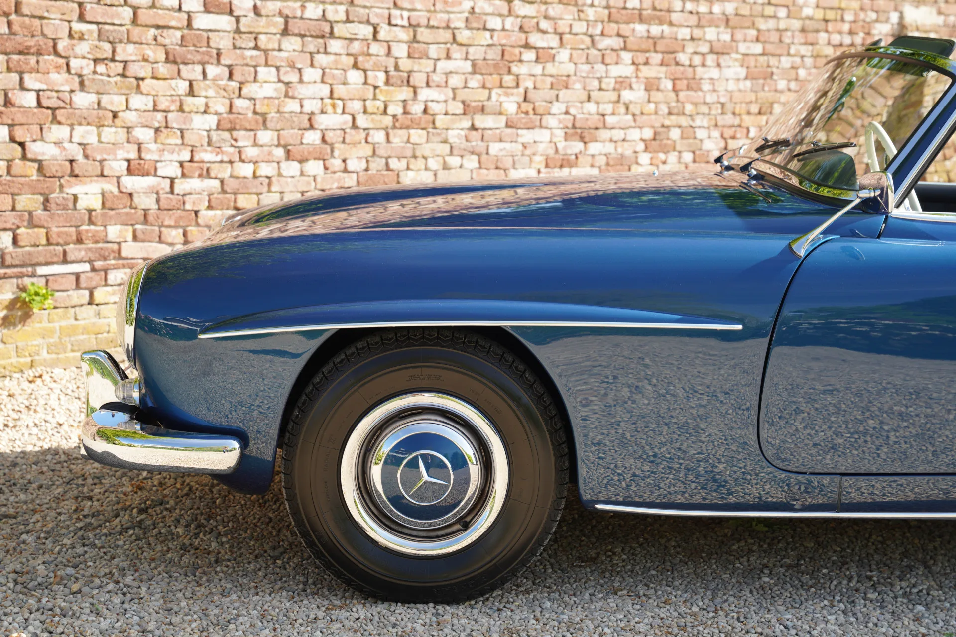 1960 Mercedes-Benz 190 SL, 25/30