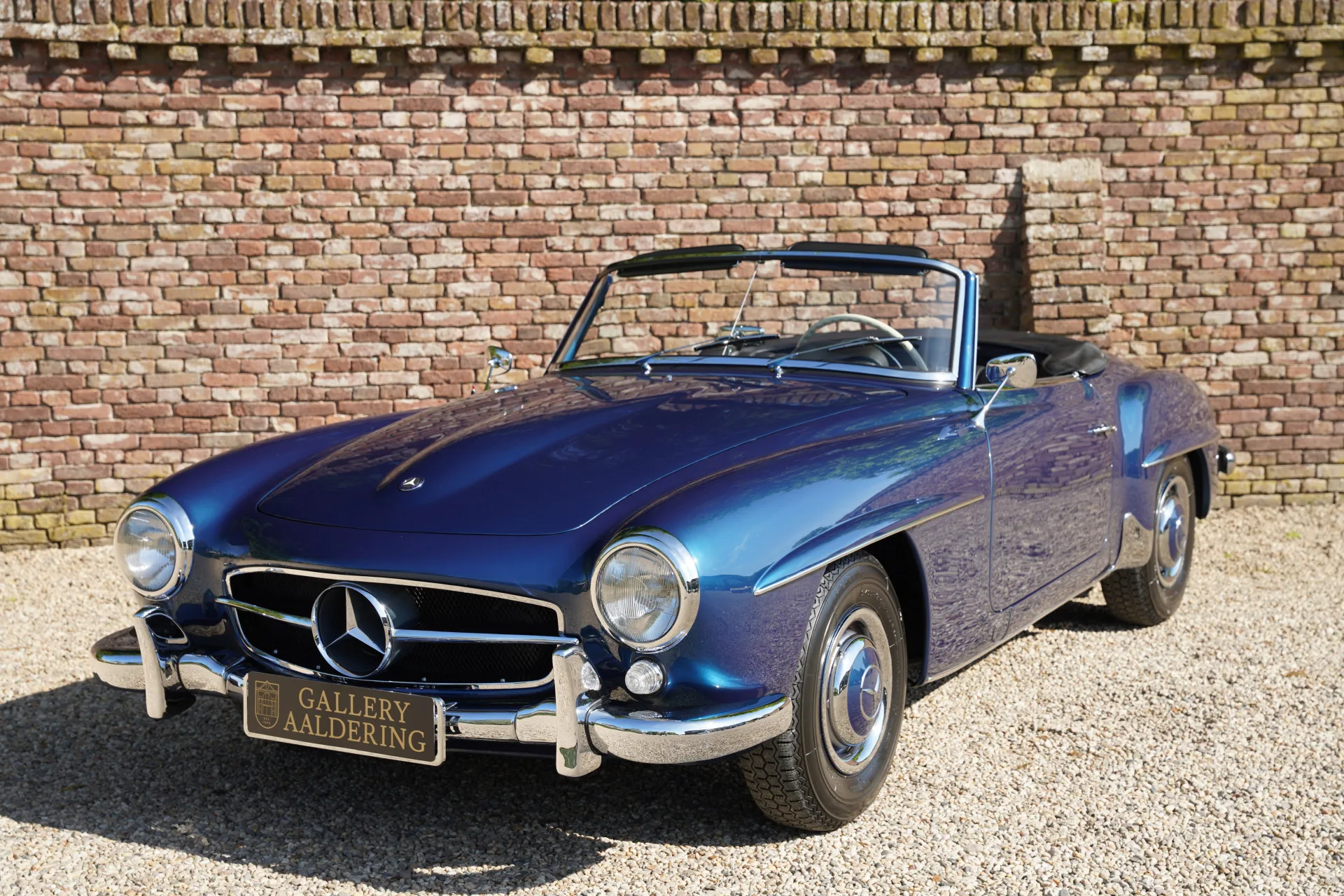 1960 Mercedes-Benz 190 SL, 26/30