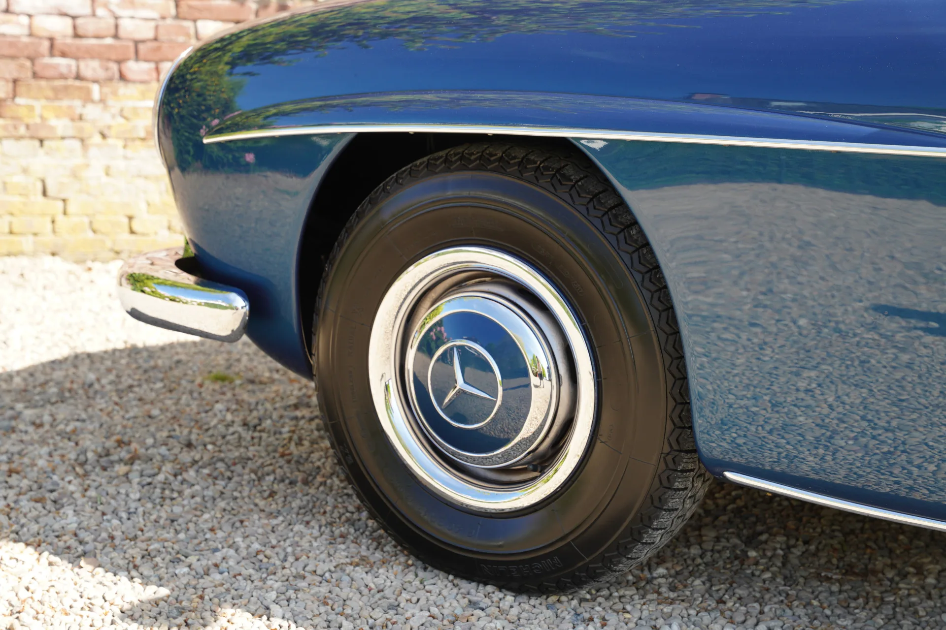 1960 Mercedes-Benz 190 SL, 27/30