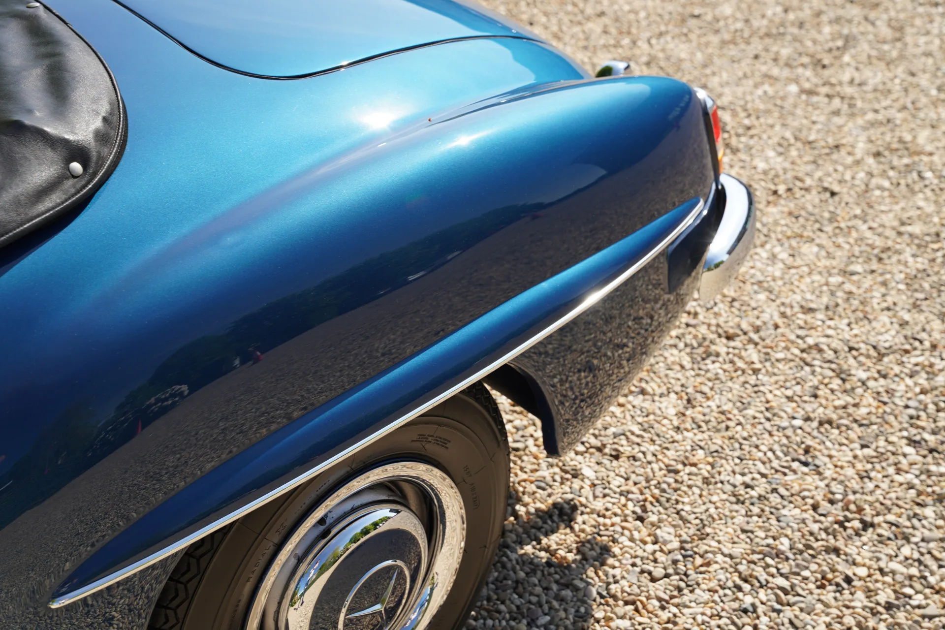 1960 Mercedes-Benz 190 SL, 28/30