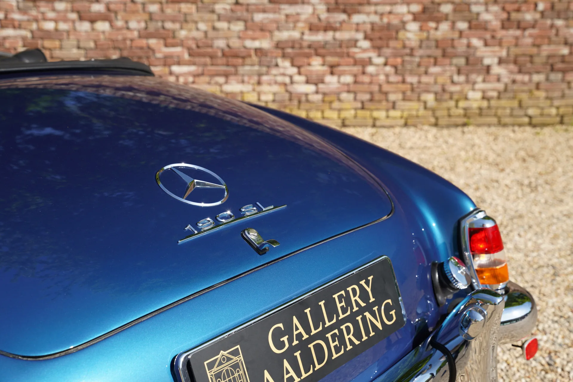 1960 Mercedes-Benz 190 SL, 29/30
