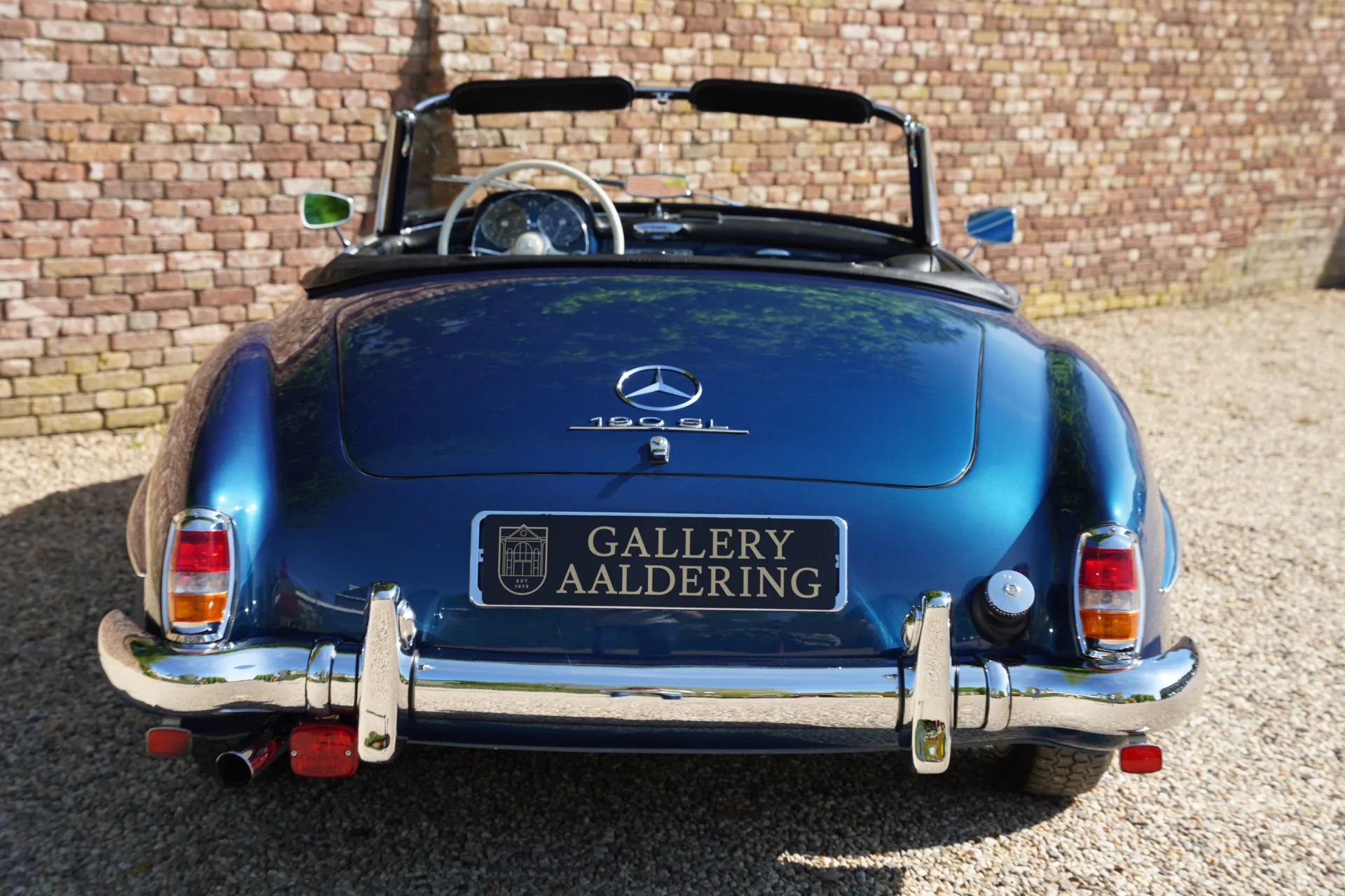1960 Mercedes-Benz 190 SL, 30/30