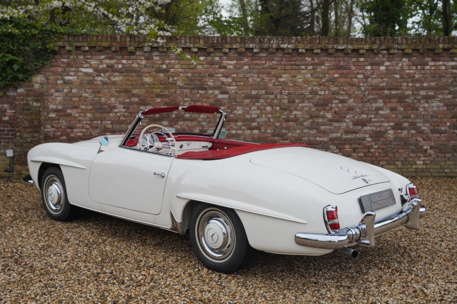 1960 Mercedes-Benz 190 SL, 2/30