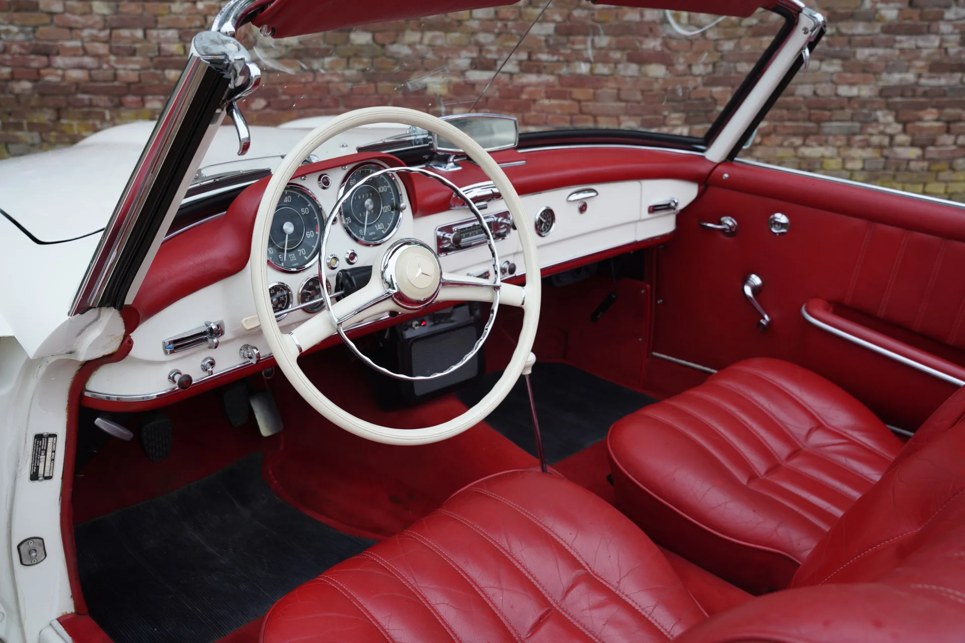 1960 Mercedes-Benz 190 SL, 3/30