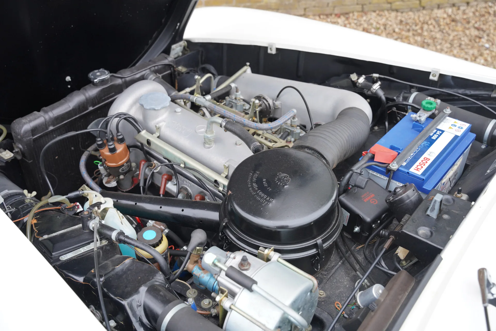 1960 Mercedes-Benz 190 SL, 4/30