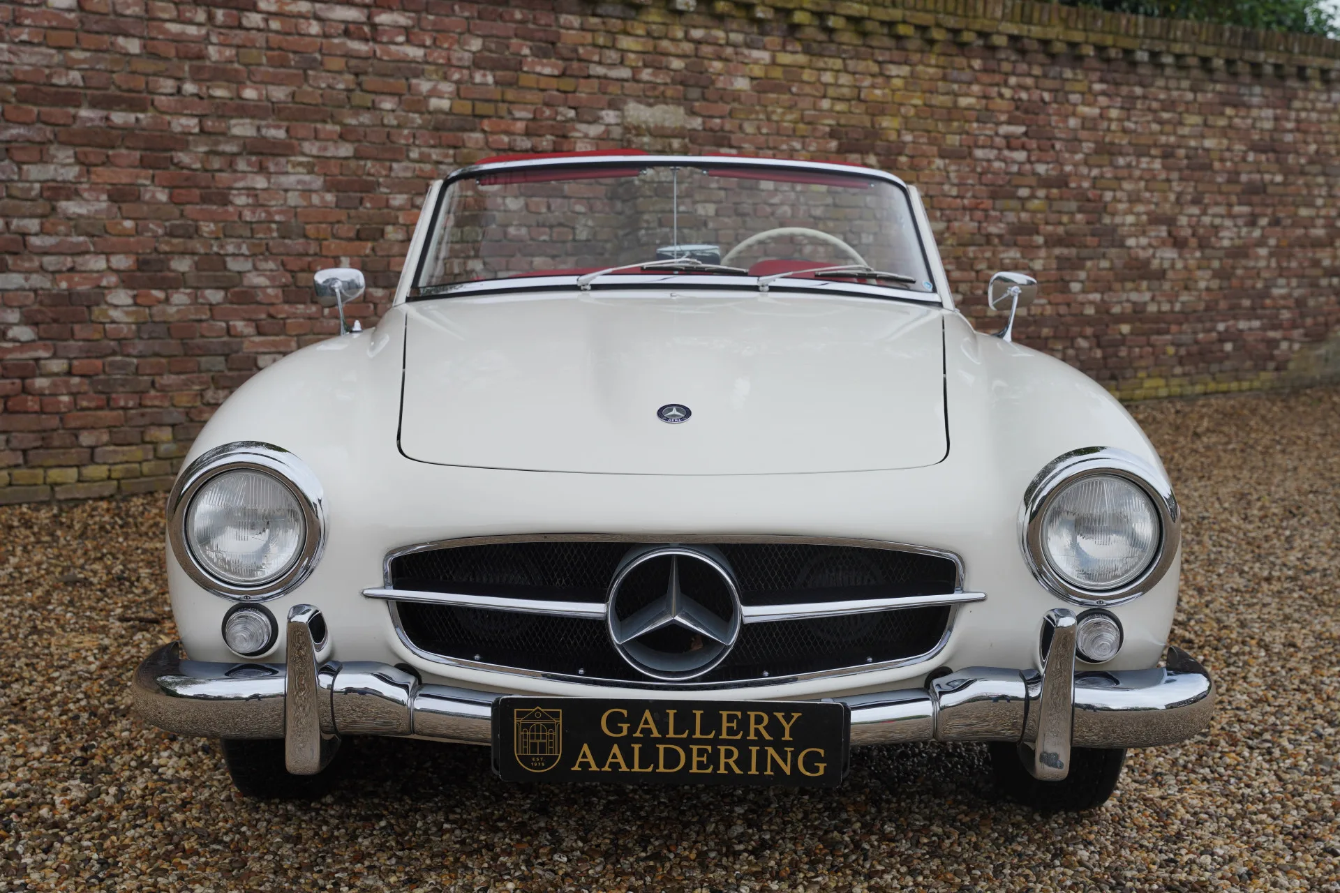 1960 Mercedes-Benz 190 SL, 5/30
