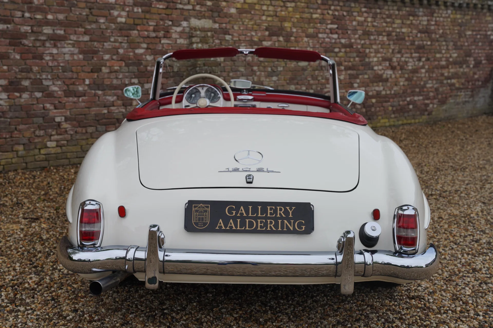 1960 Mercedes-Benz 190 SL, 6/30