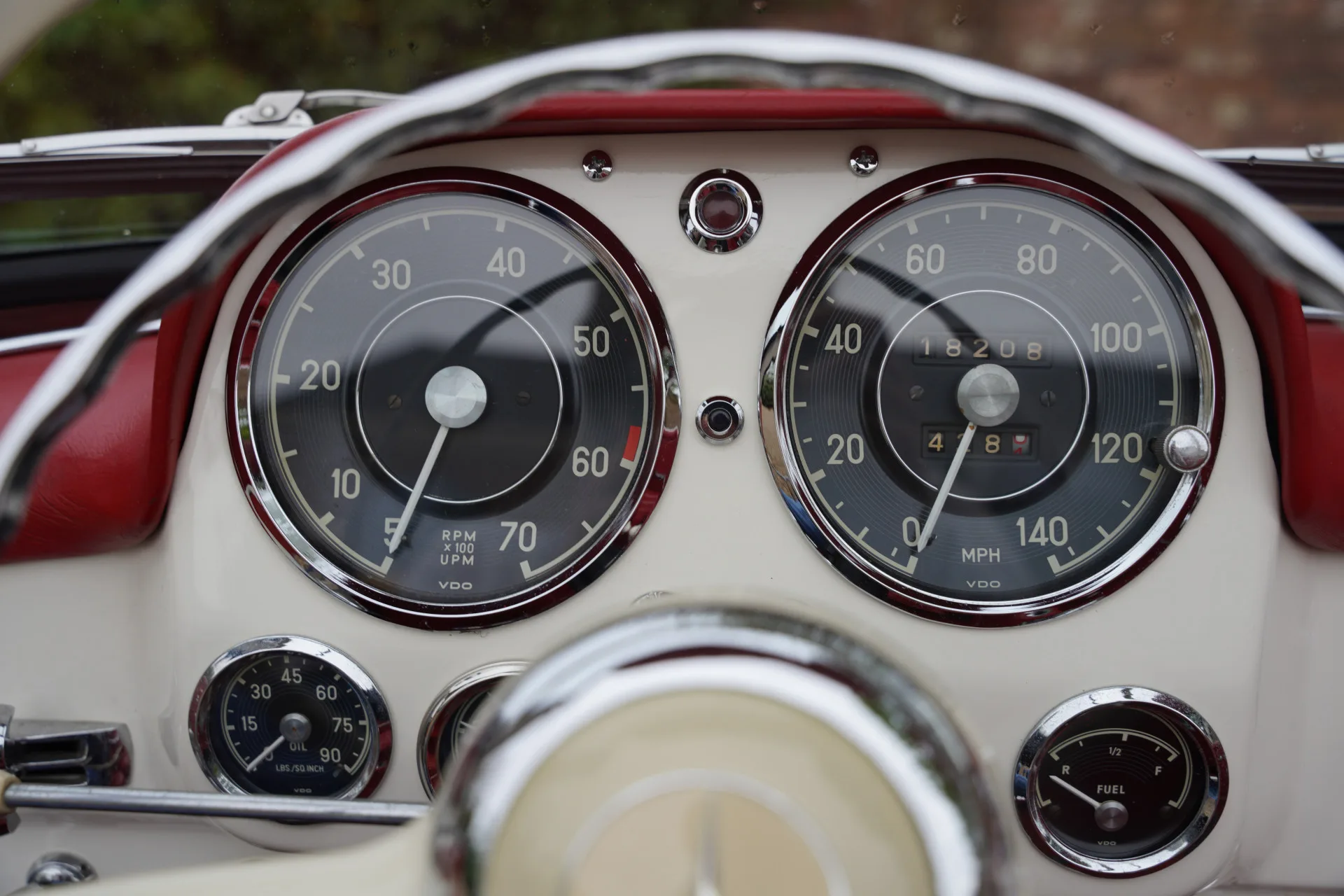 1960 Mercedes-Benz 190 SL, 10/30