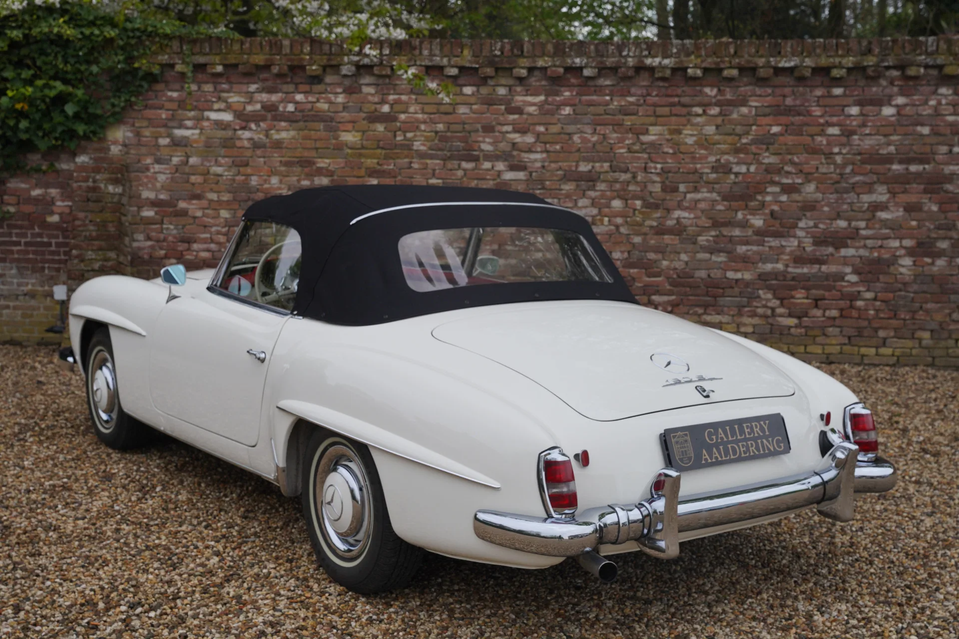 1960 Mercedes-Benz 190 SL, 11/30